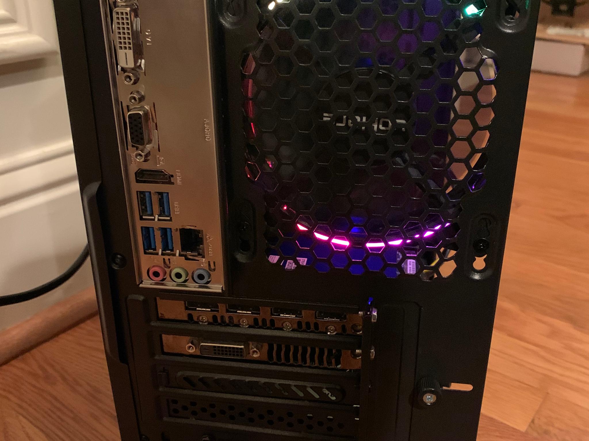 i5 7500 RX 480 8GB BUDGET 1080p GAMING PC 16GB RAM 500GB SSD RGB WINDOWS 10