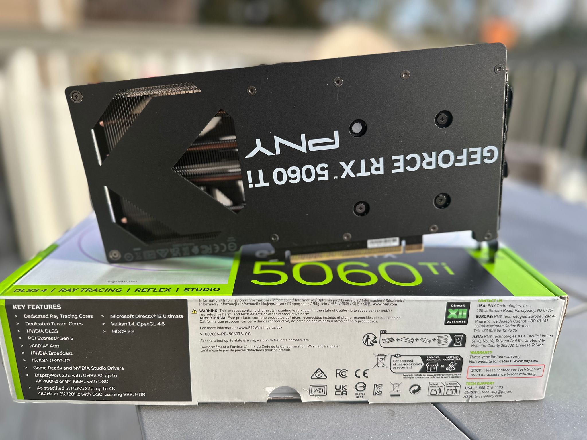 PNY Verto RTX 5060Ti (8GB)
