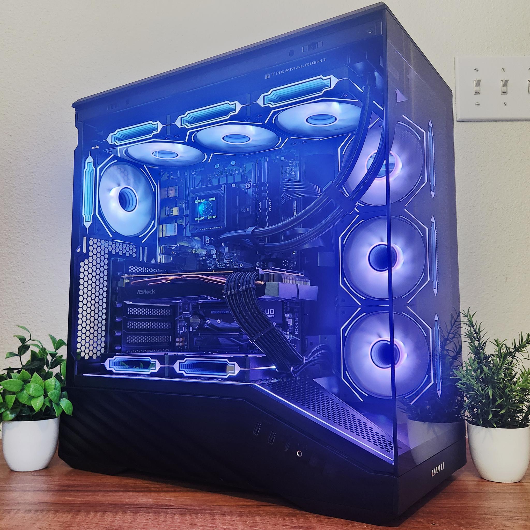 RX 6700XT | i7 11700F | 16GB RAM | 1TB SSD | WiFi + BT | WINDOWS