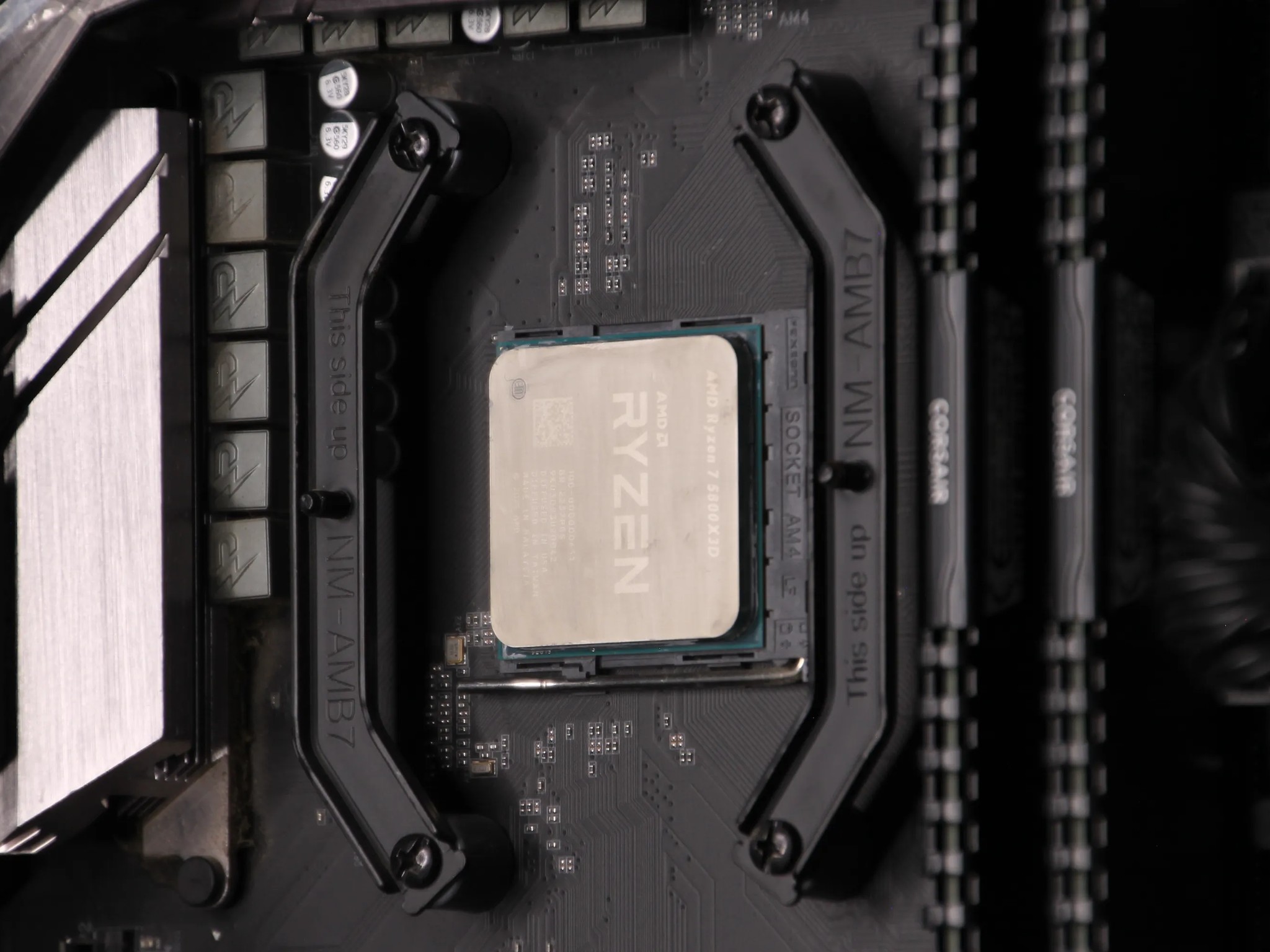 AMD Ryzen 7 5800X3D // 8-core 16-thread, AM4 Processor