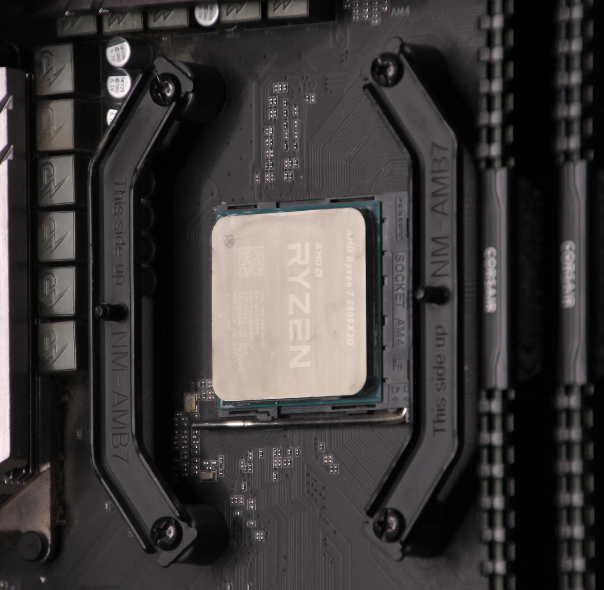 AMD Ryzen 7 5800X3D // 8-core 16-thread, AM4 Processor