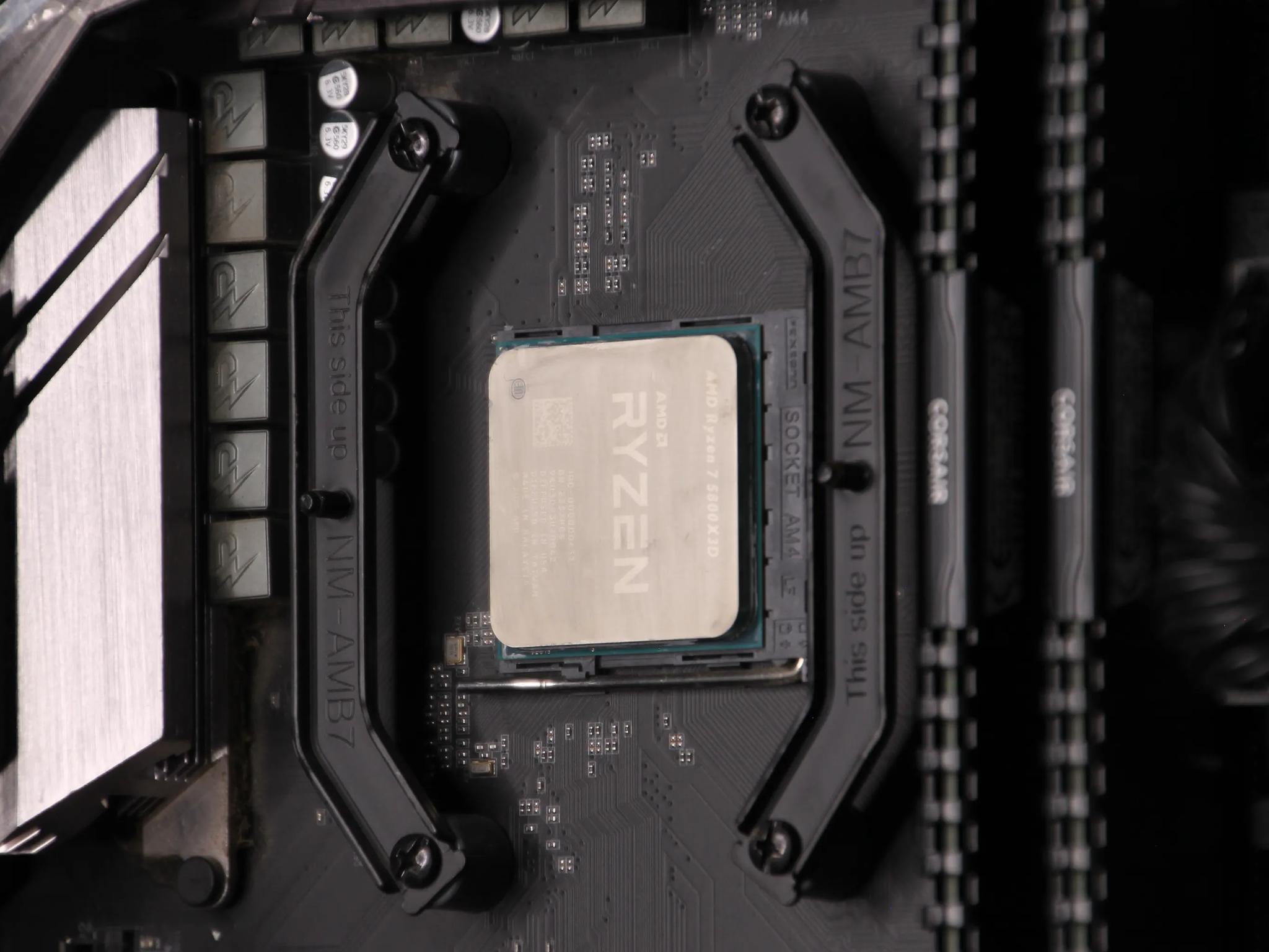 AMD Ryzen 7 5800X3D // 8-core 16-thread, AM4 Processor