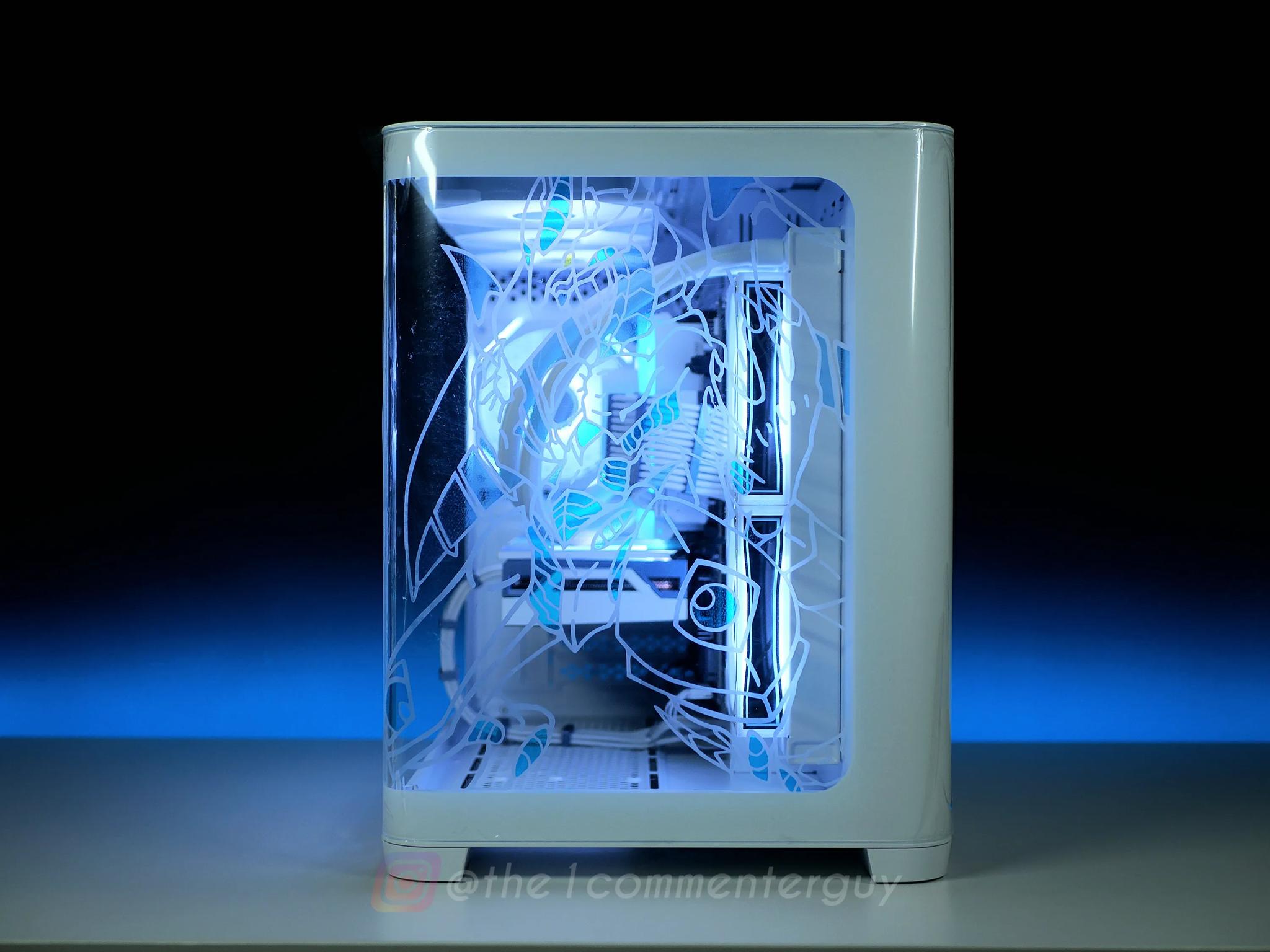 💫Stardust🐉| RTX 3060 12GB, Ryzen 5 5500, 32GB ram Yu-Gi-Oh theme pc build