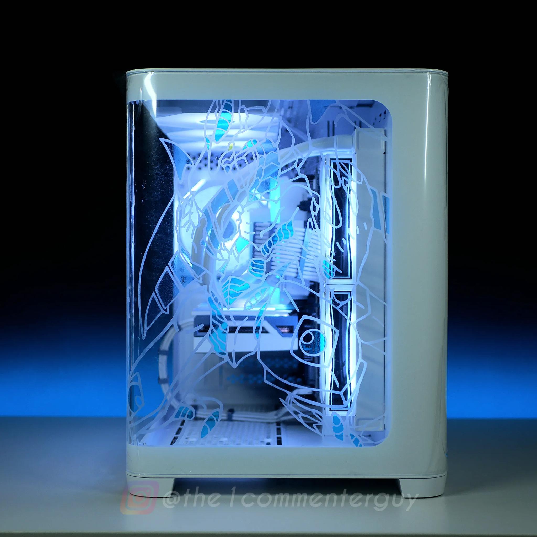 💫Stardust🐉| RTX 3060 12GB, Ryzen 5 5500, 32GB ram Yu-Gi-Oh theme pc build