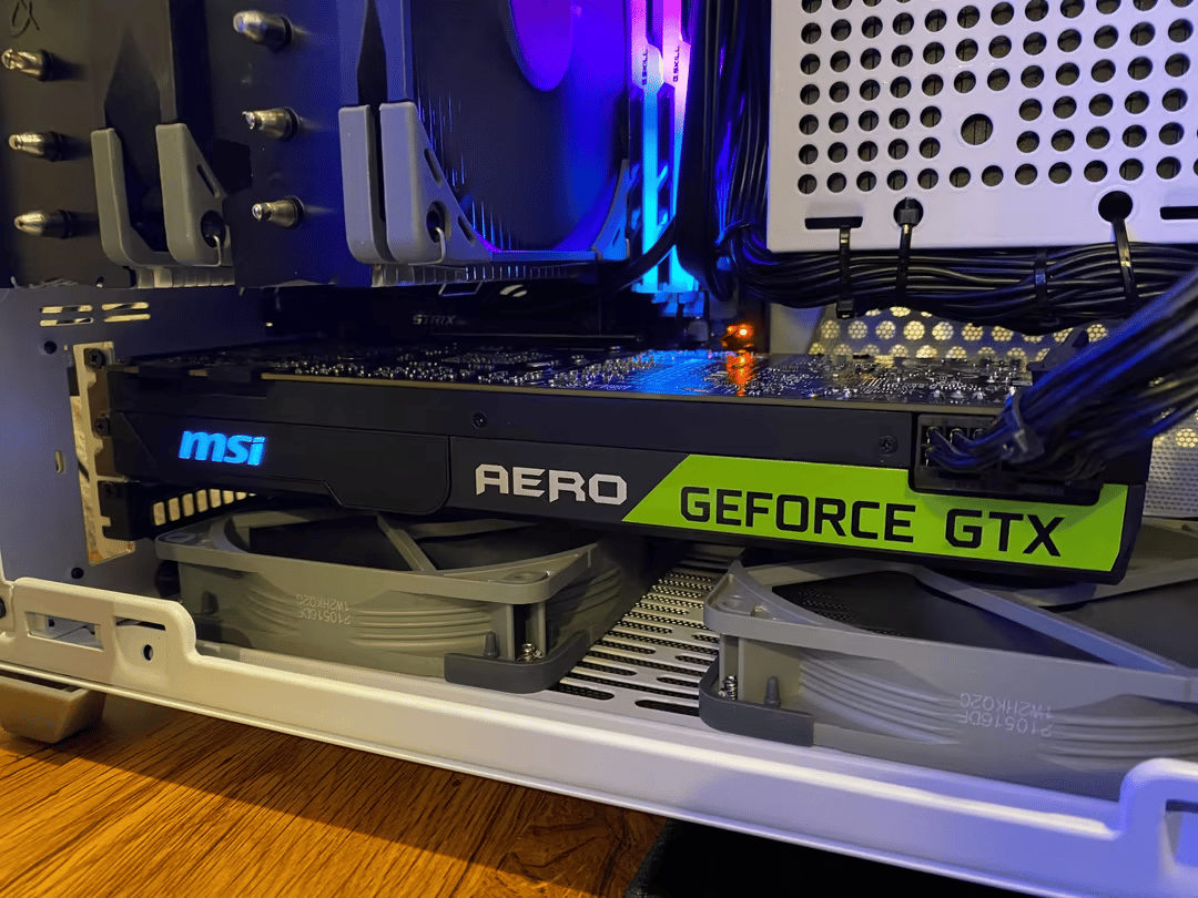 Excellent Condition MSI GTX 1080 Ti Aero OC