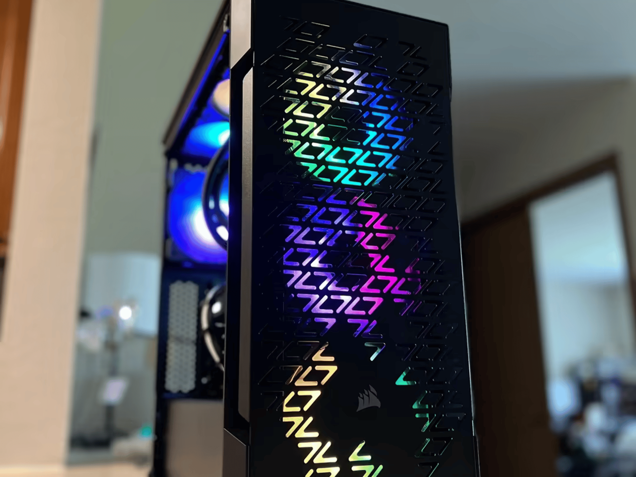 Ryzen 7 3700x and RTX 3060ti Custom Corsair Build
