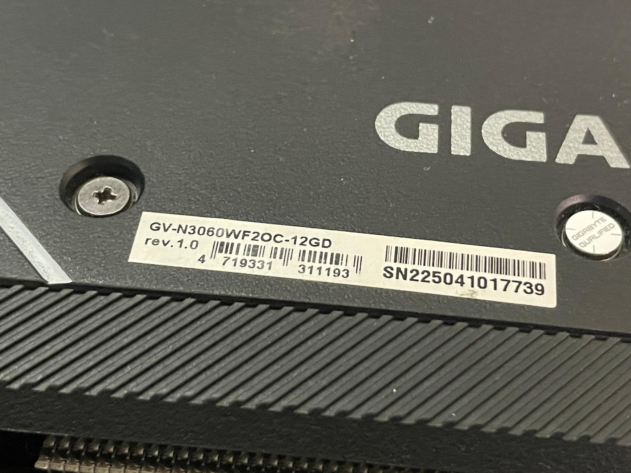GIGABYTE EAGLE GeForce RTX 3060 12GB - Image 4