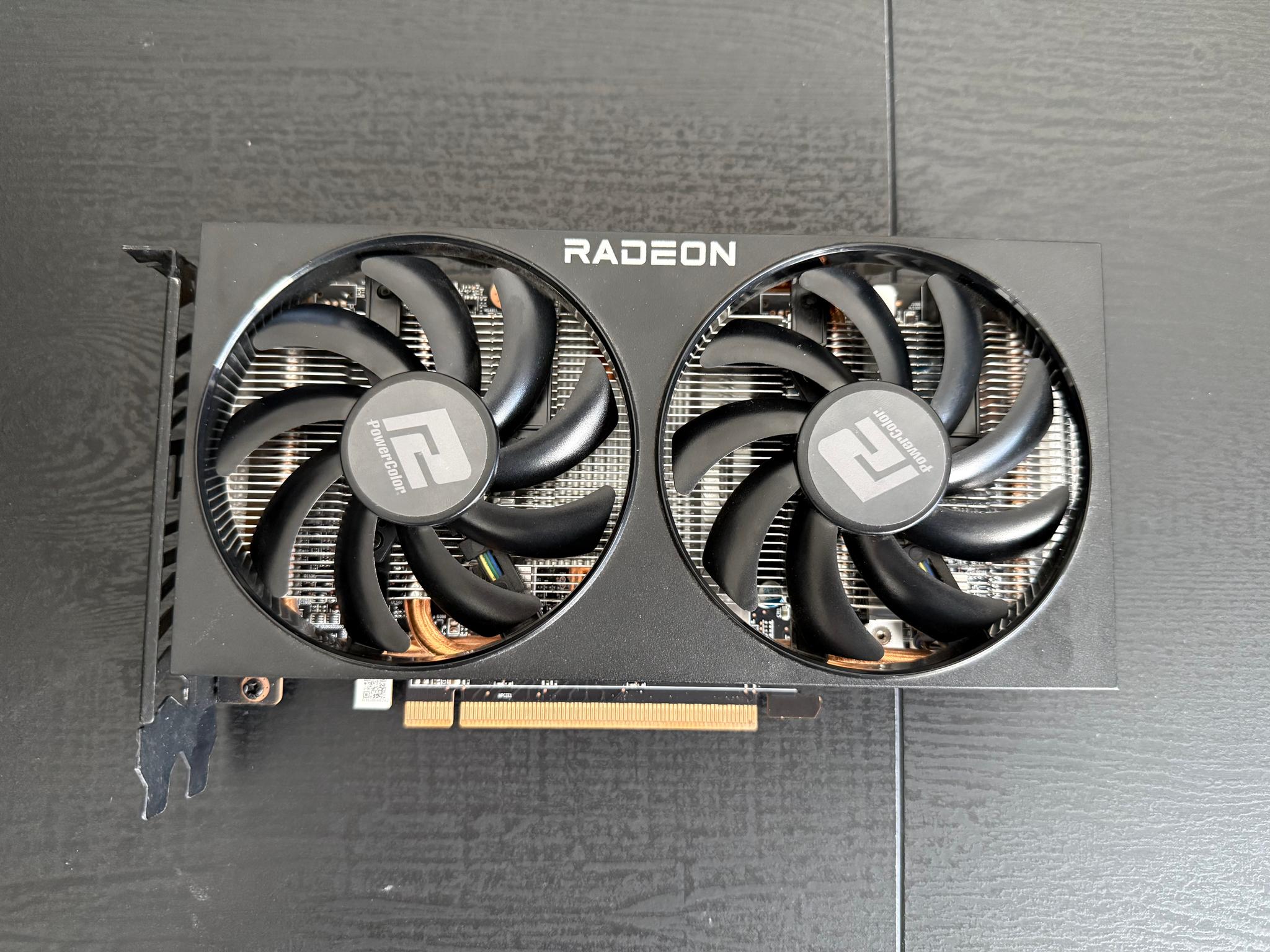 Powercolor RX 6600 XT