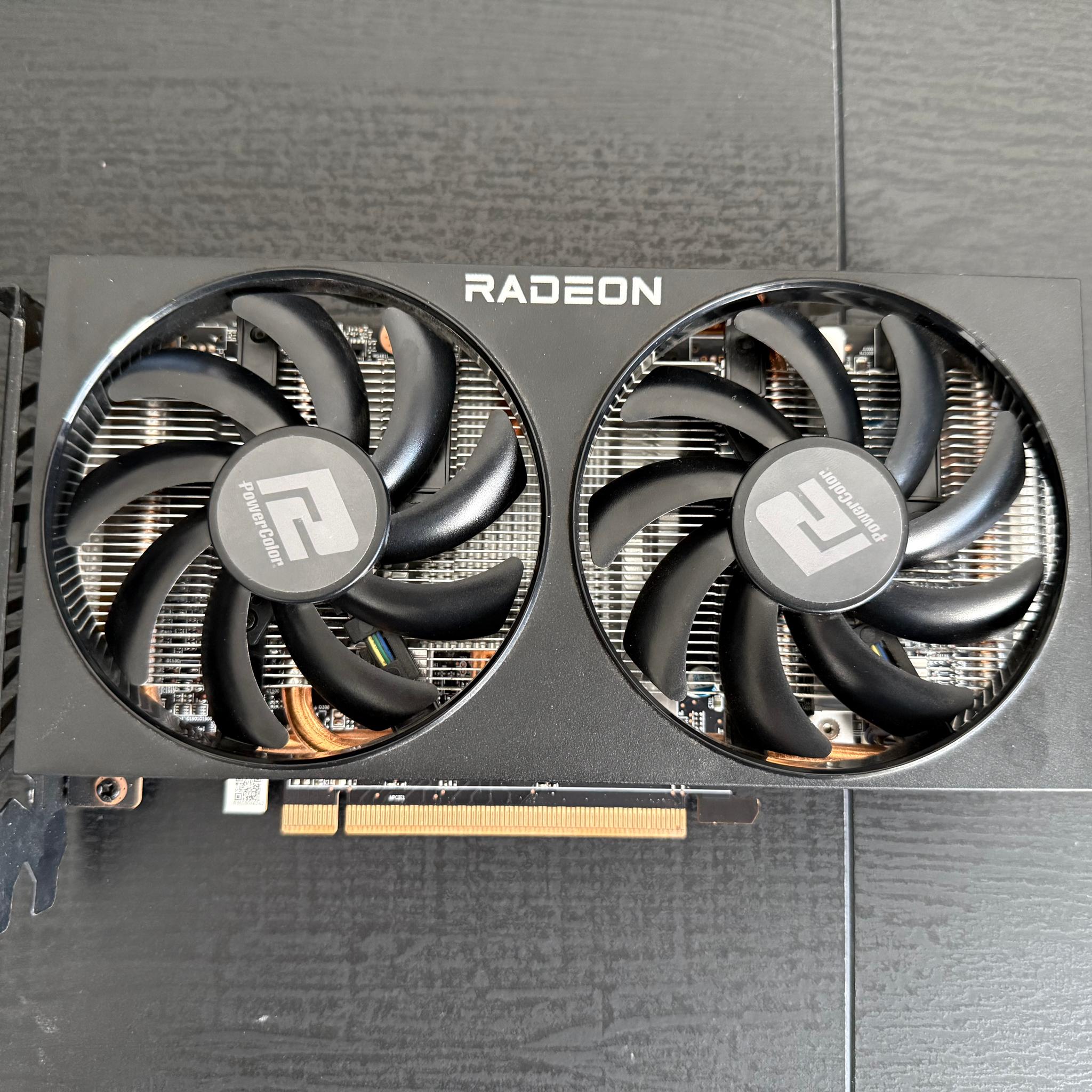 Powercolor RX 6600 XT