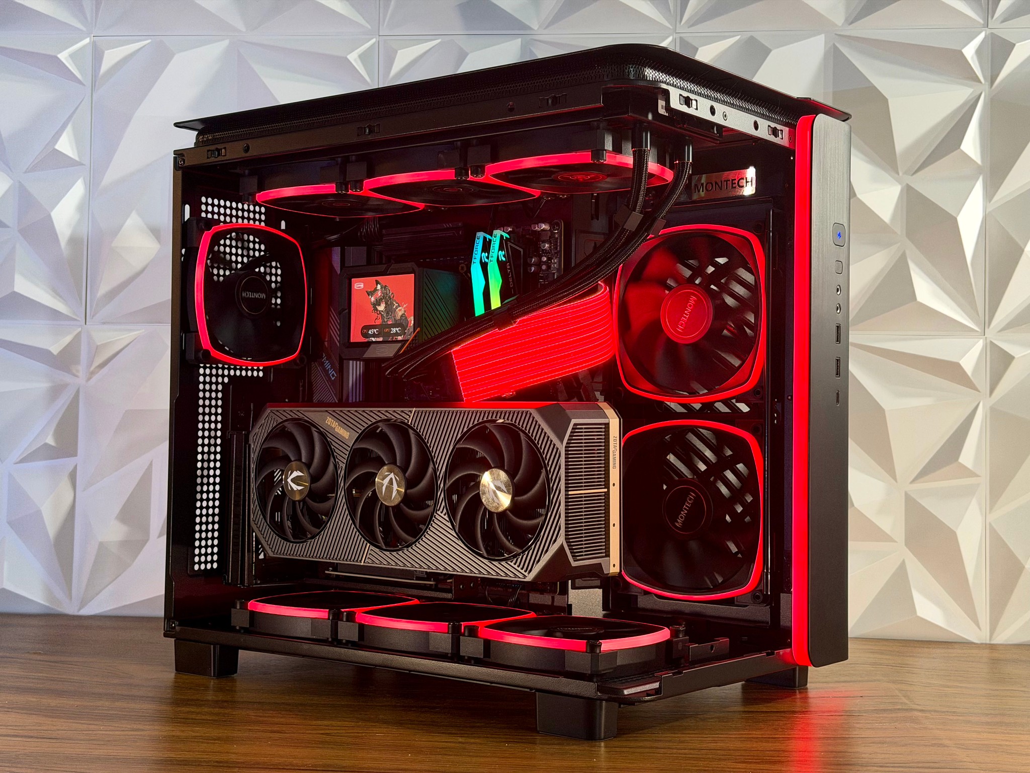 🧊 RTX 5080| Ryzen 7 9850X3D | 32GB RGB | 2TB | Windows 11 Pro “AURORA TITAN” 🧊