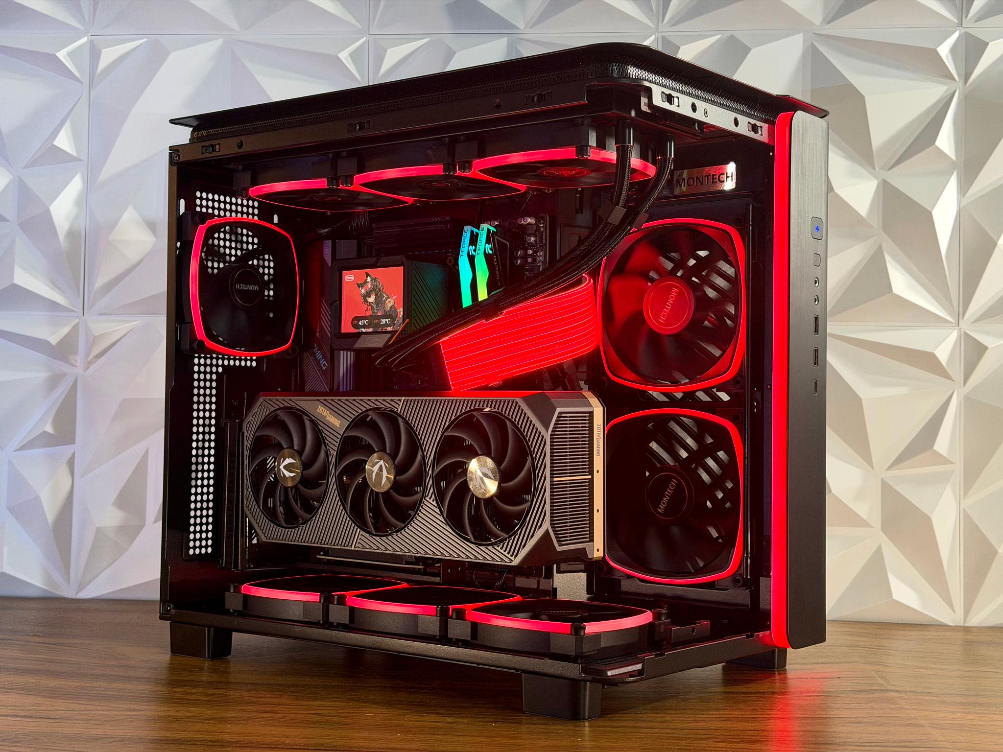 🧊 RTX 5080| Ryzen 7 9850X3D | 32GB RGB | 2TB | Windows 11 Pro “AURORA TITAN” 🧊