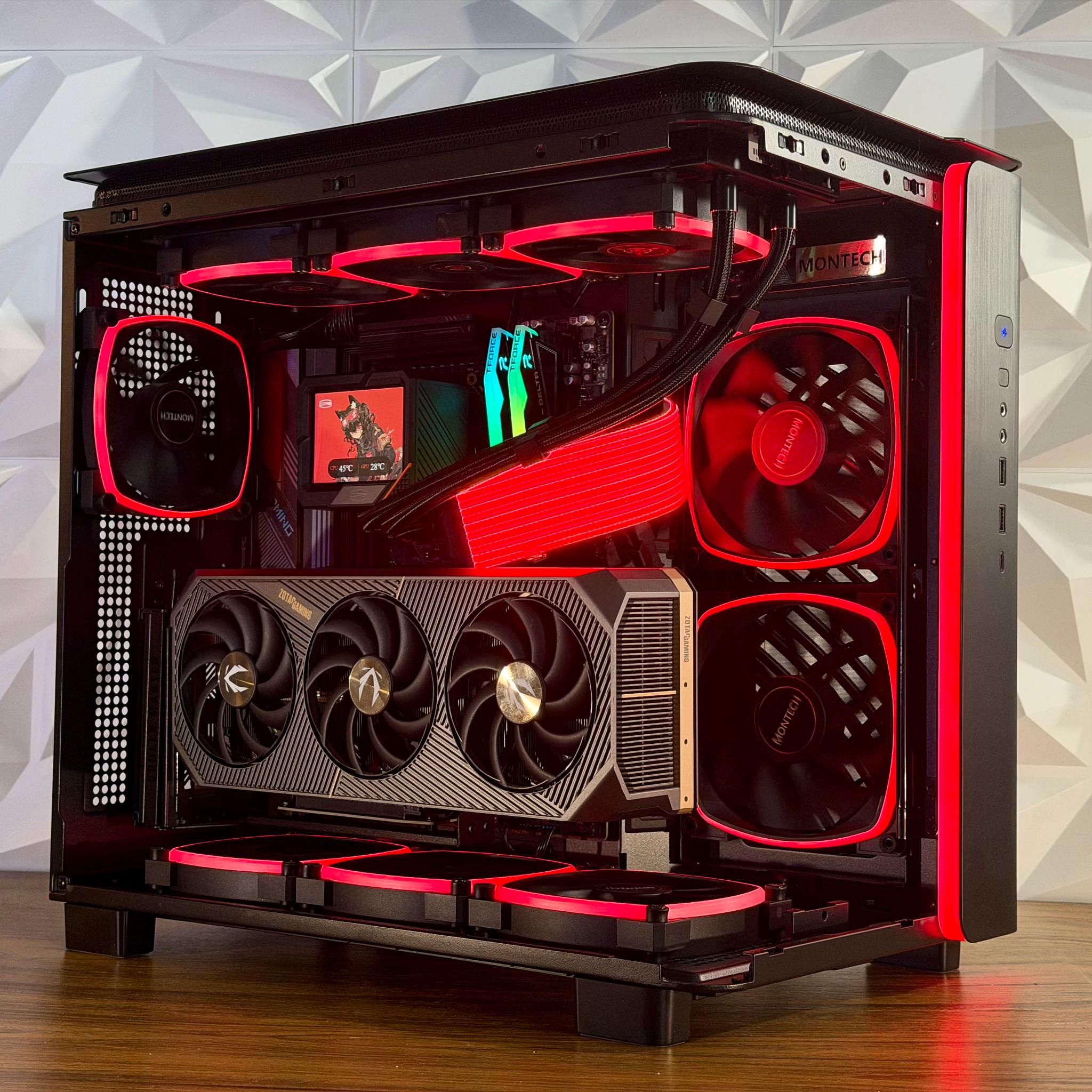 🧊 RTX 5080| Ryzen 7 9850X3D | 32GB RGB | 2TB | Windows 11 Pro “AURORA TITAN” 🧊
