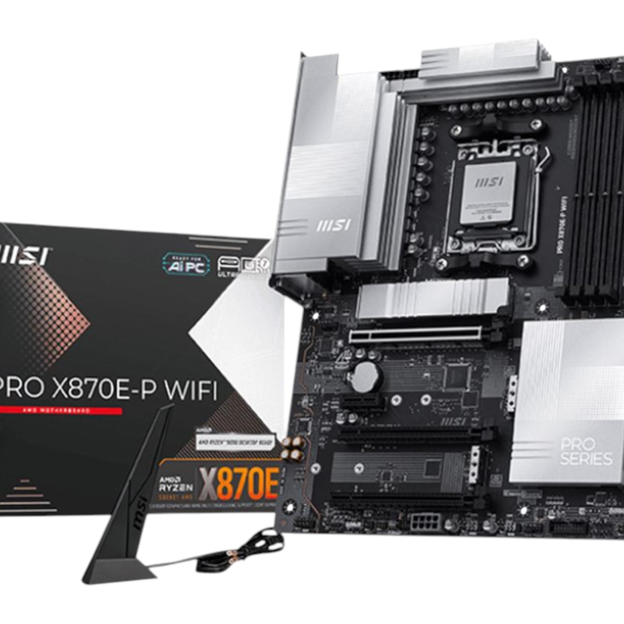 MSI X870E-P PRO WIFI