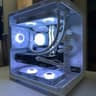 *White Build* i7-13700K / RTX 5070 / 1TB NVME / 32GB RAM