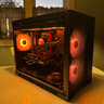 EmberStrike | Custom Gaming PC | RX 7600 - R5 8700F- 16GB Ram - 1TB SSD