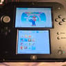 CUSTOM USED Nintendo 2DS Black/Red Handheld Console with Two (2) Games