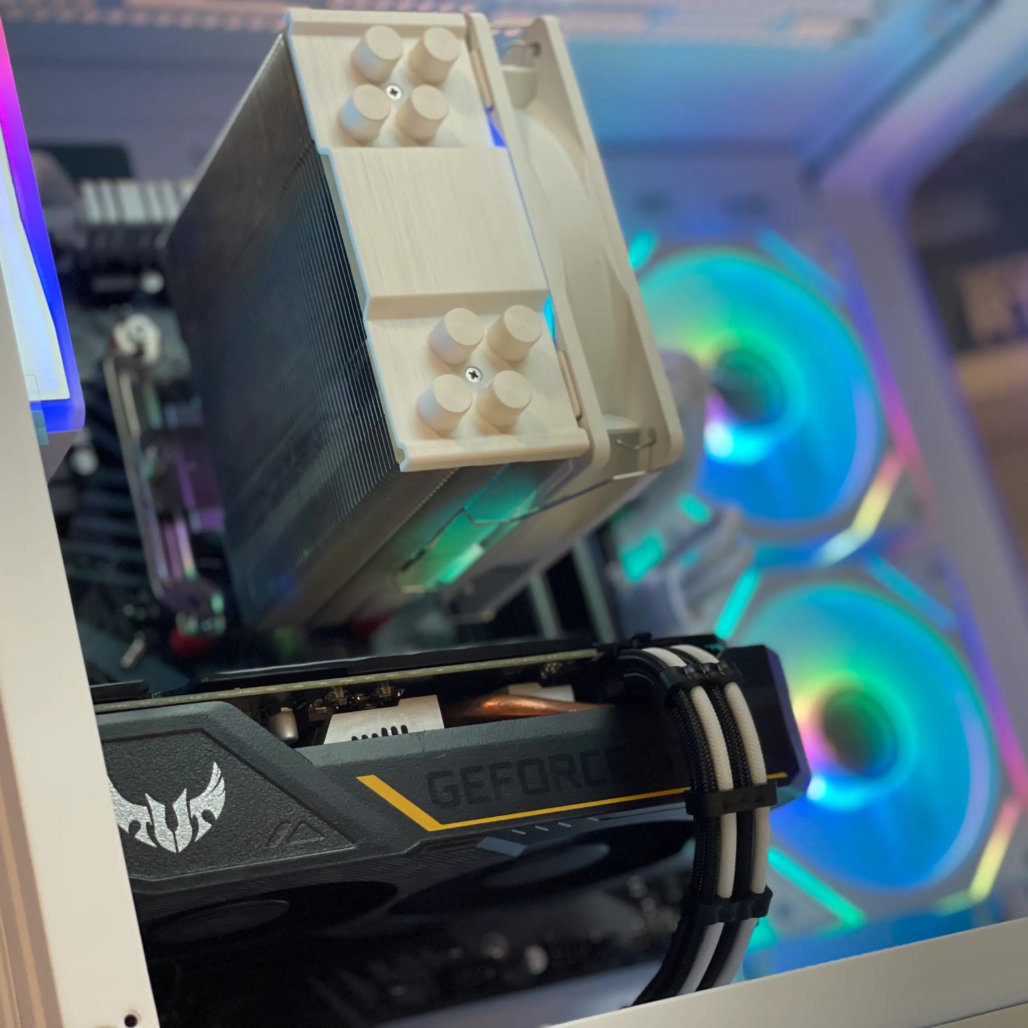 "Arctic Shadow" Ryzen 7 + GTX 1660 SUPER