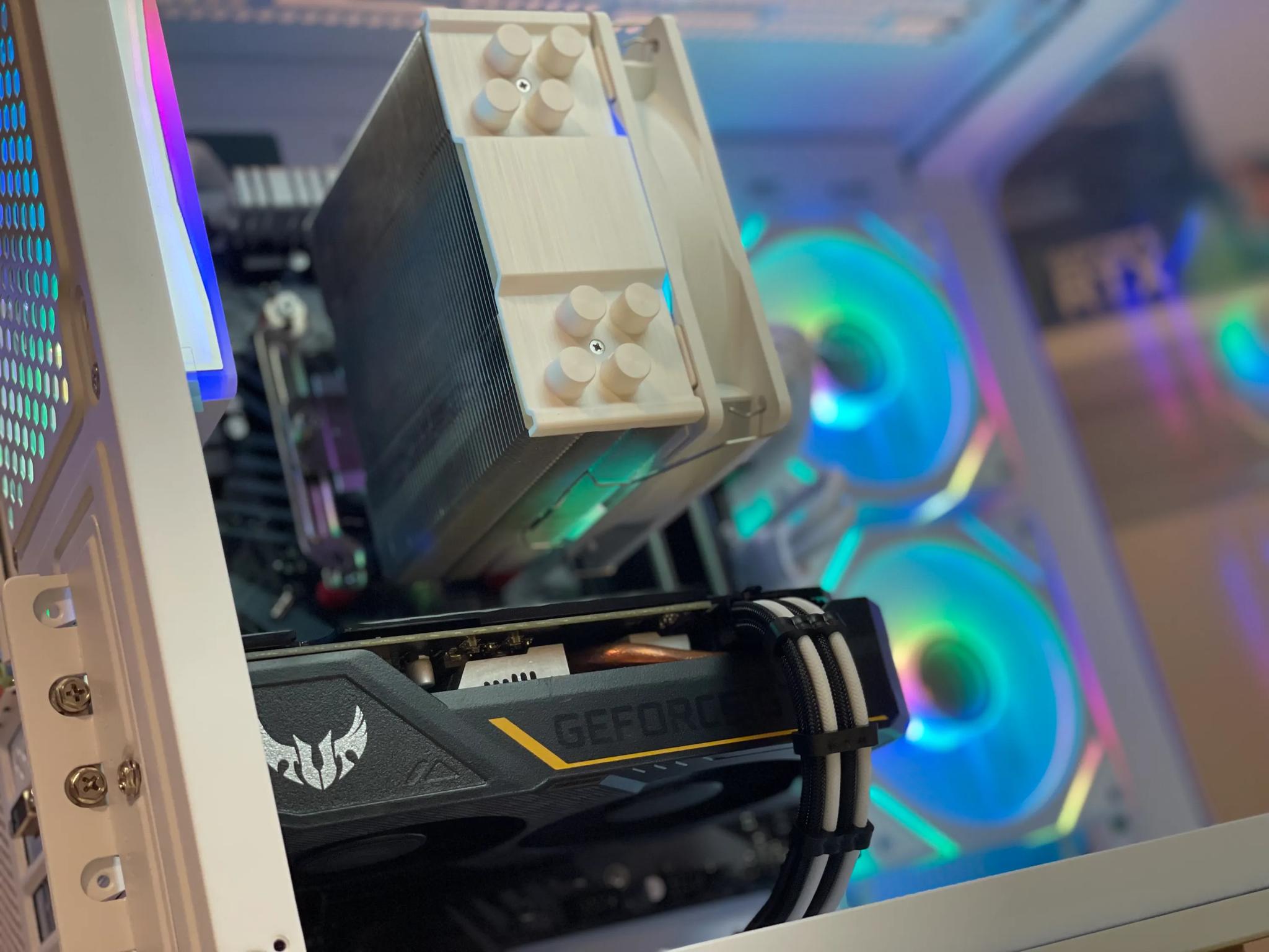 "Arctic Shadow" Ryzen 7 + GTX 1660 SUPER