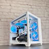Ryzen 5 3600 RX 6600 16GB RAM 1TB M.2 Liquid Cooled Gaming PC