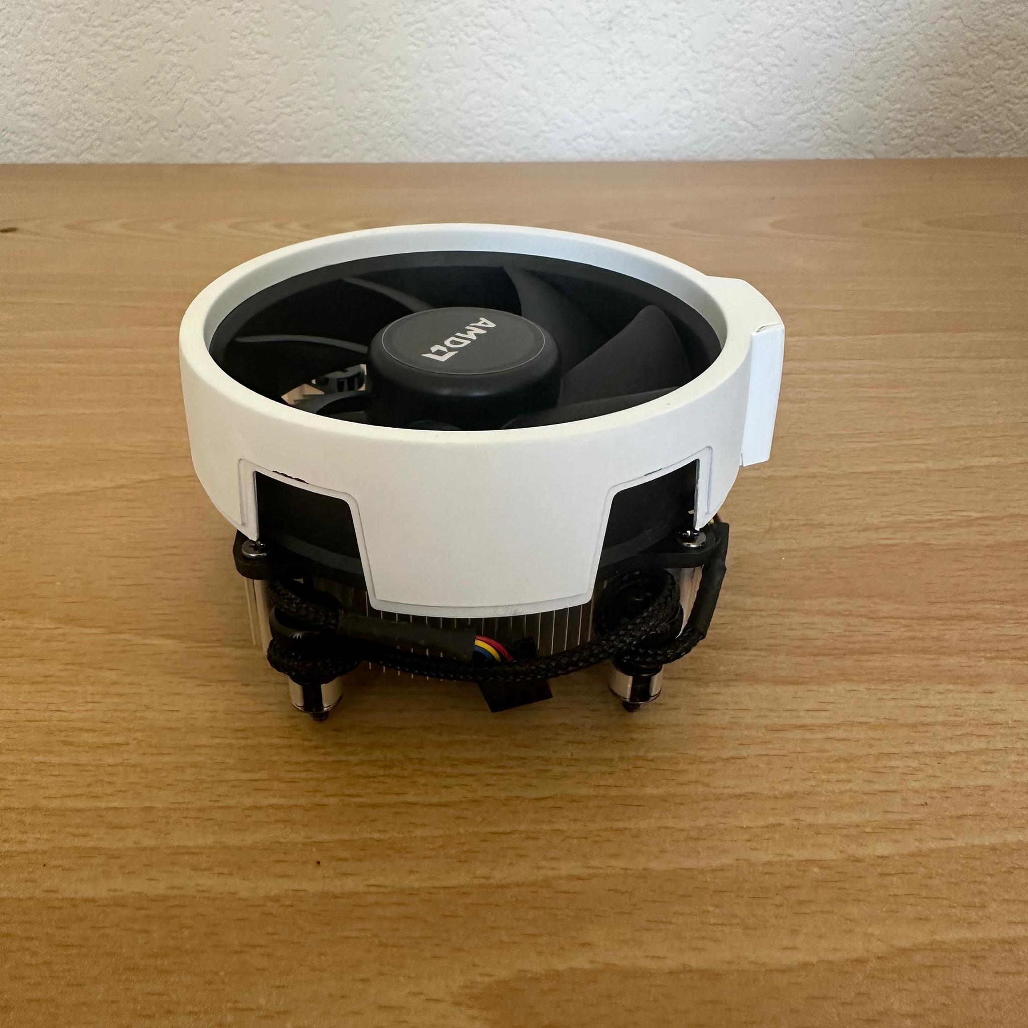 AMD Ryzen White Stock Coolers