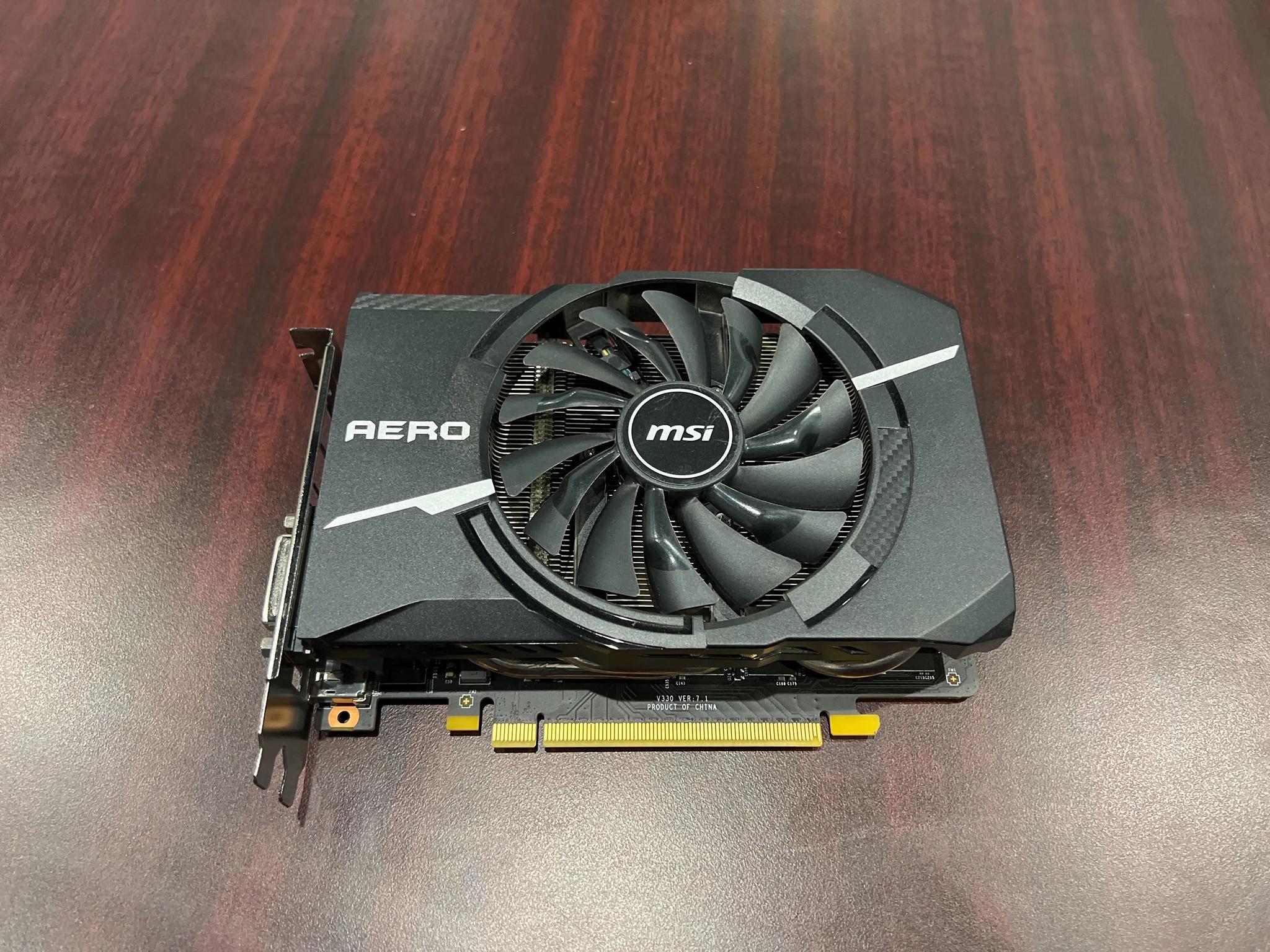 MSI GeForce GTX 1070 ITX