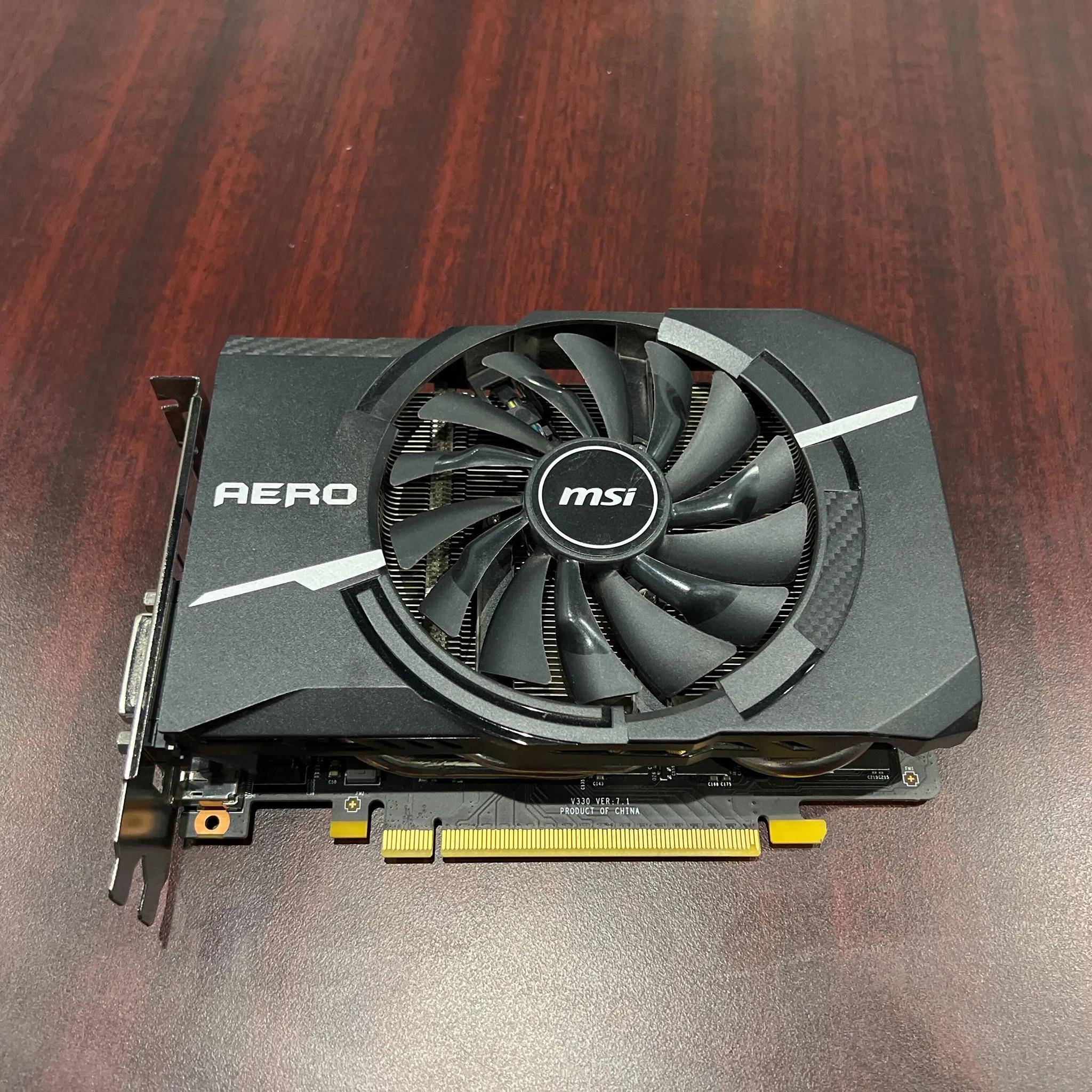 MSI GeForce GTX 1070 ITX