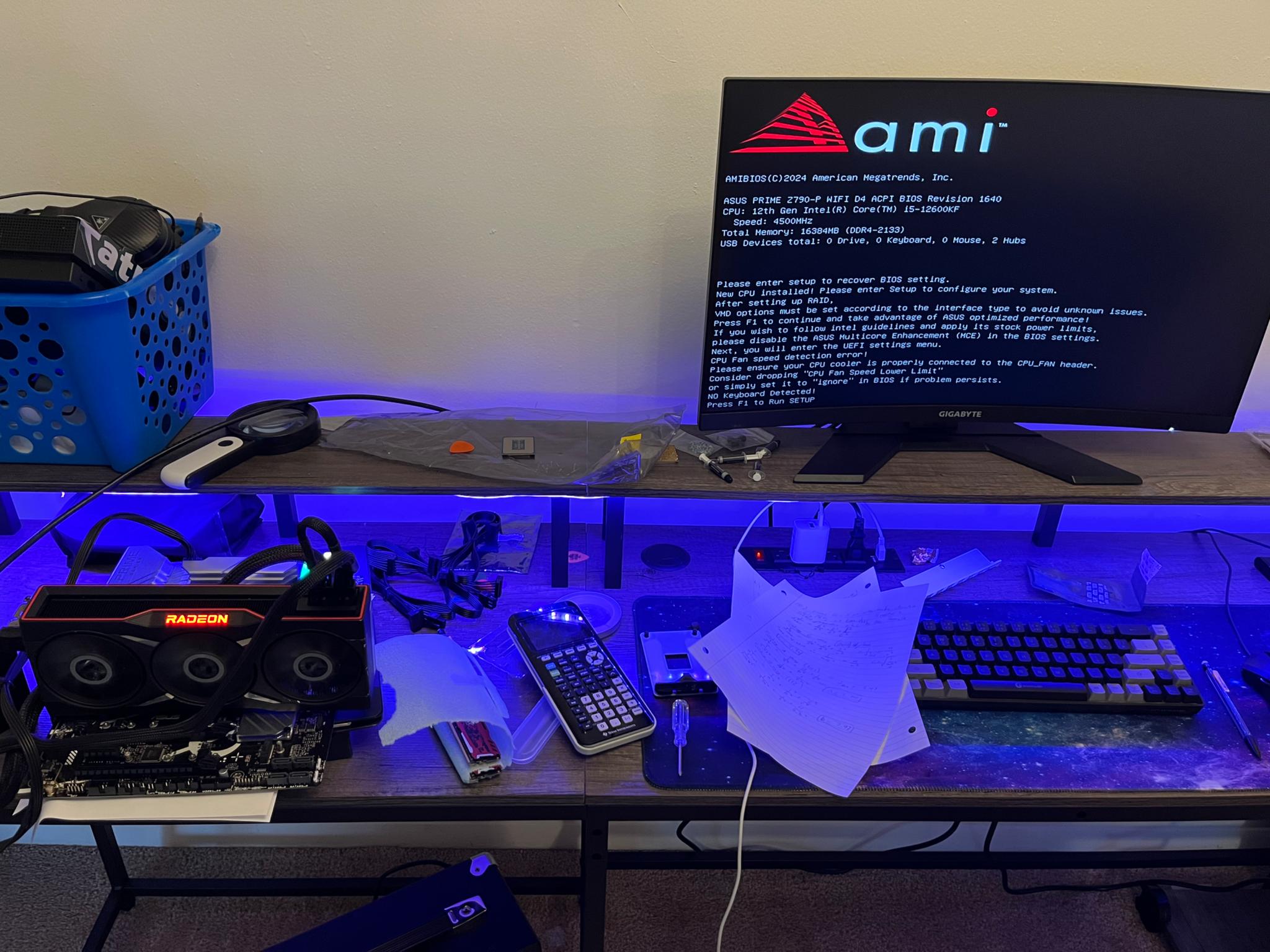 Overheating but working AMD 6900xt GPU