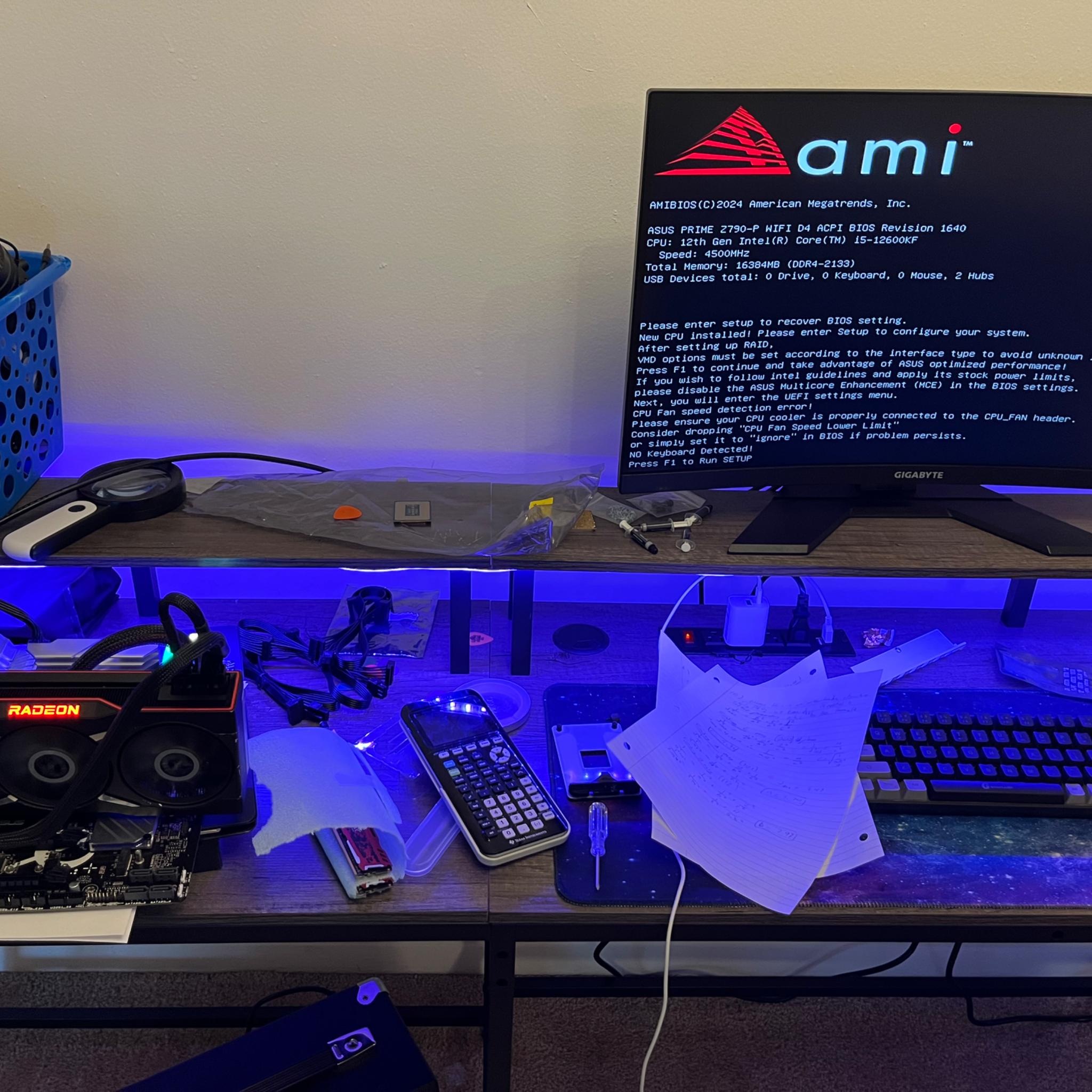 Overheating but working AMD 6900xt GPU