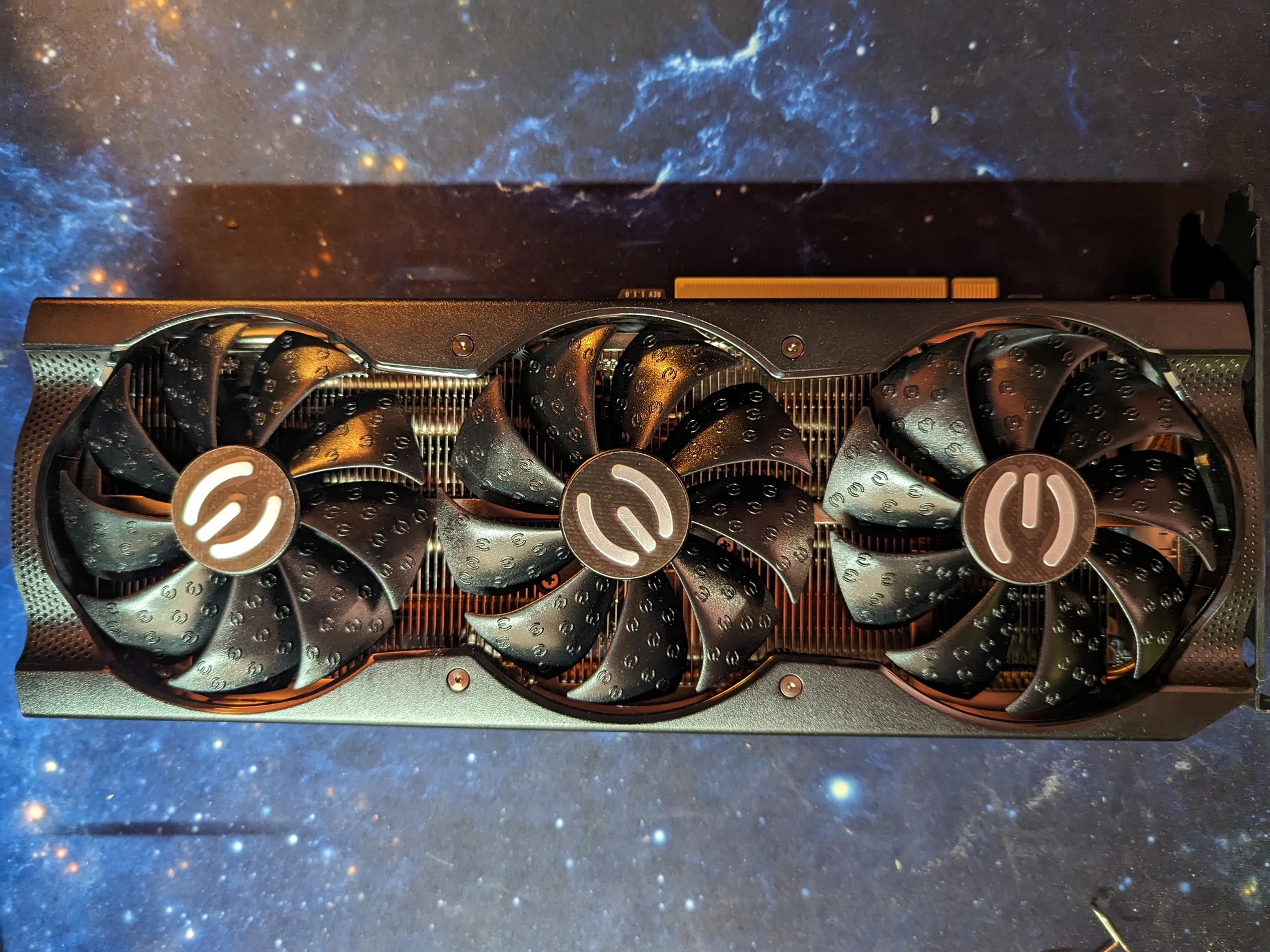 EVGA RTX 3070 TI XC3 ULTRA