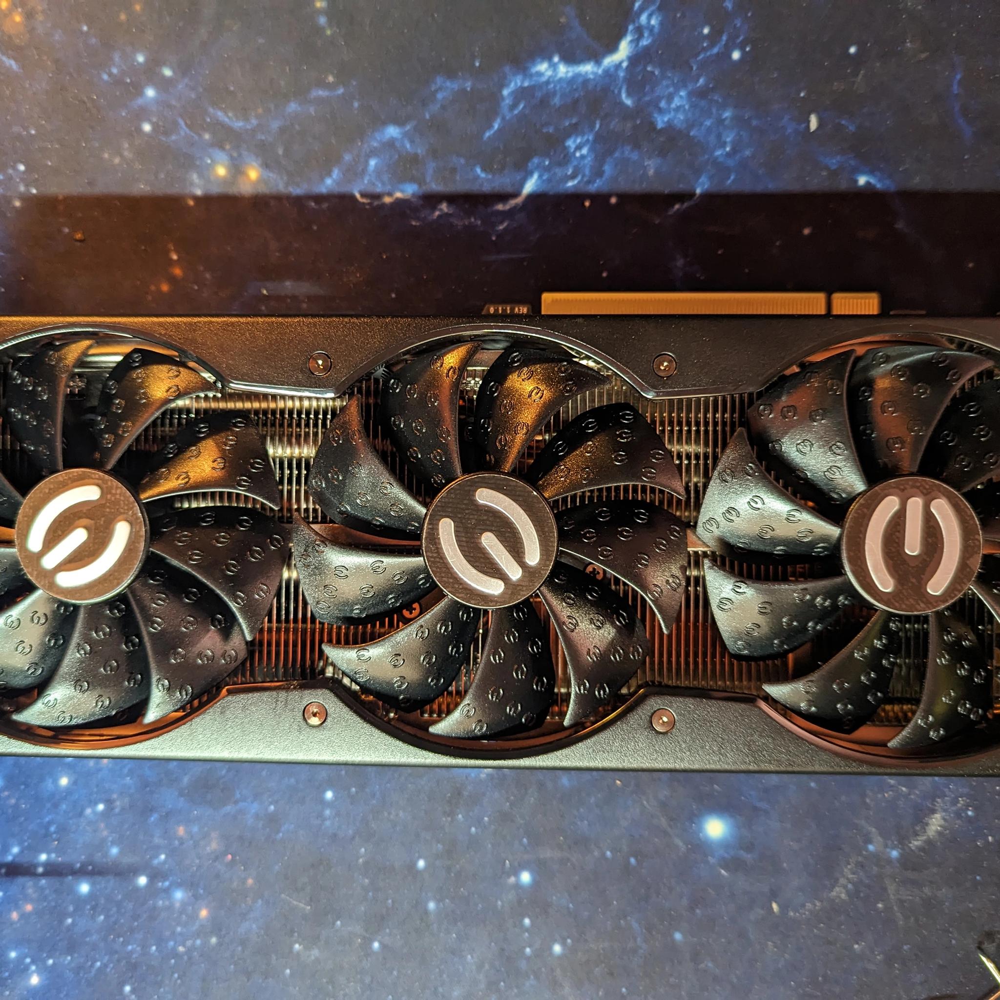 EVGA RTX 3070 TI XC3 ULTRA