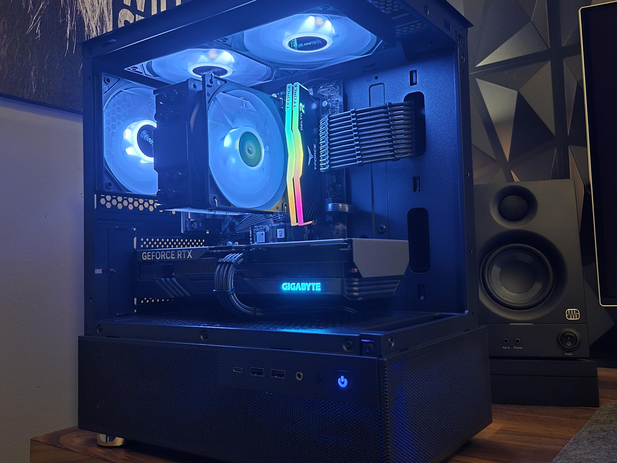 RTX 4060 TI + RYZEN 7 5800X