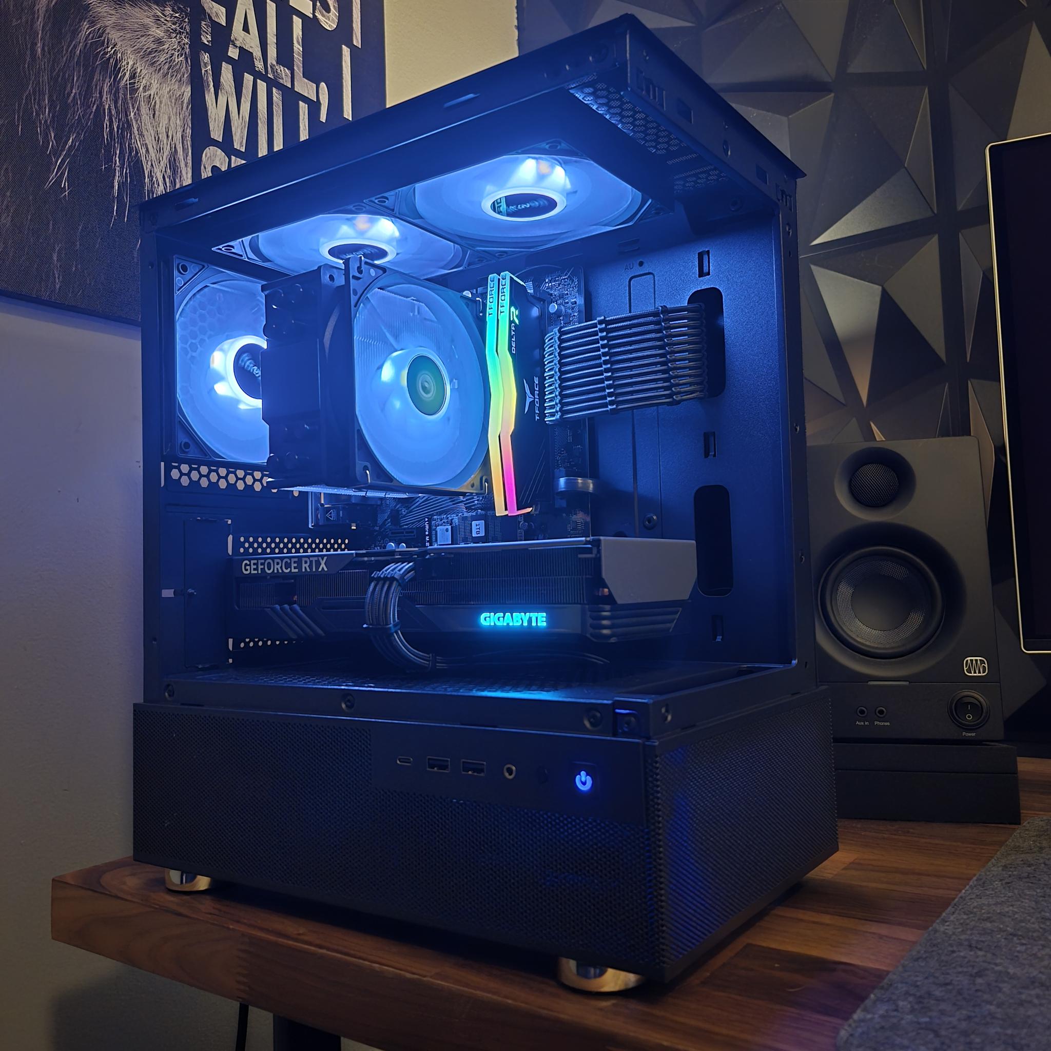 RTX 4060 TI + RYZEN 7 5800X
