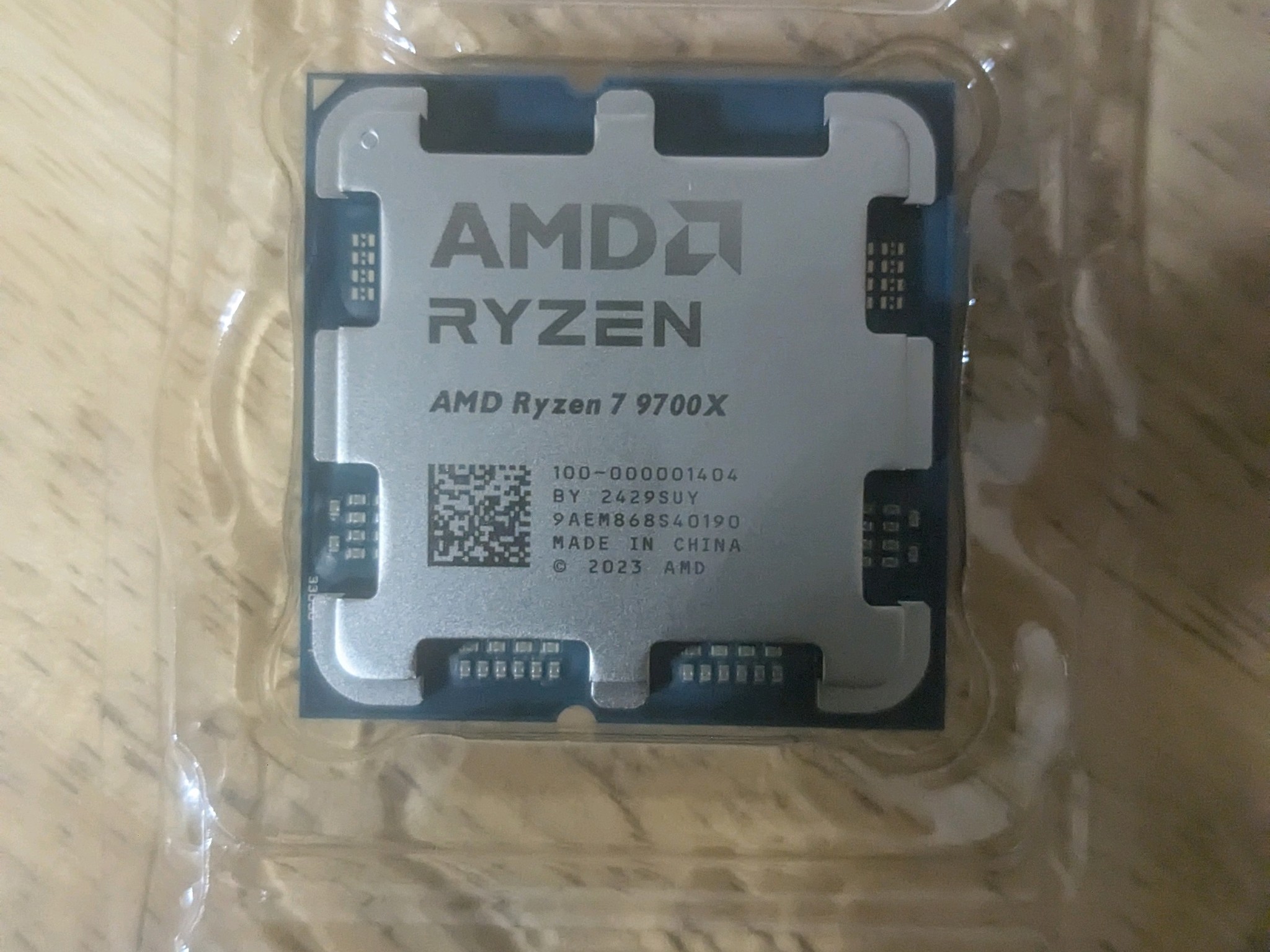 Ryzen 7 9700X