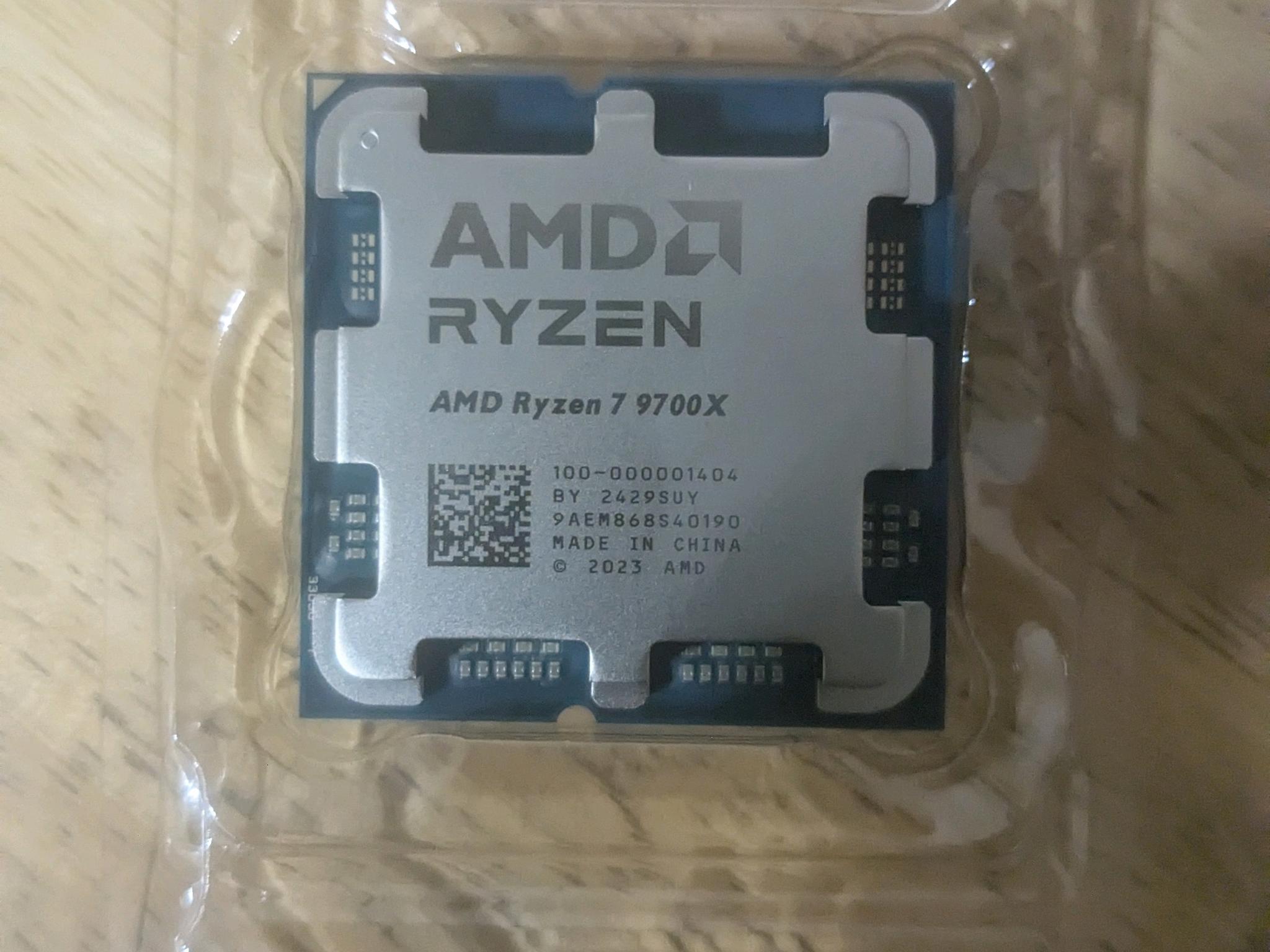 Ryzen 7 9700X