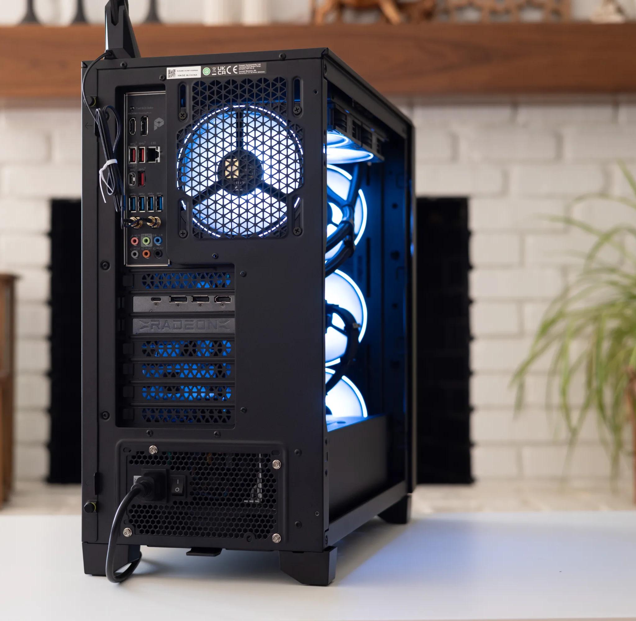 RX 6800 16GB, Ryzen 5 7500F, 32GB DDR5 6000, 1TB NVME, WiFi, Gaming PC