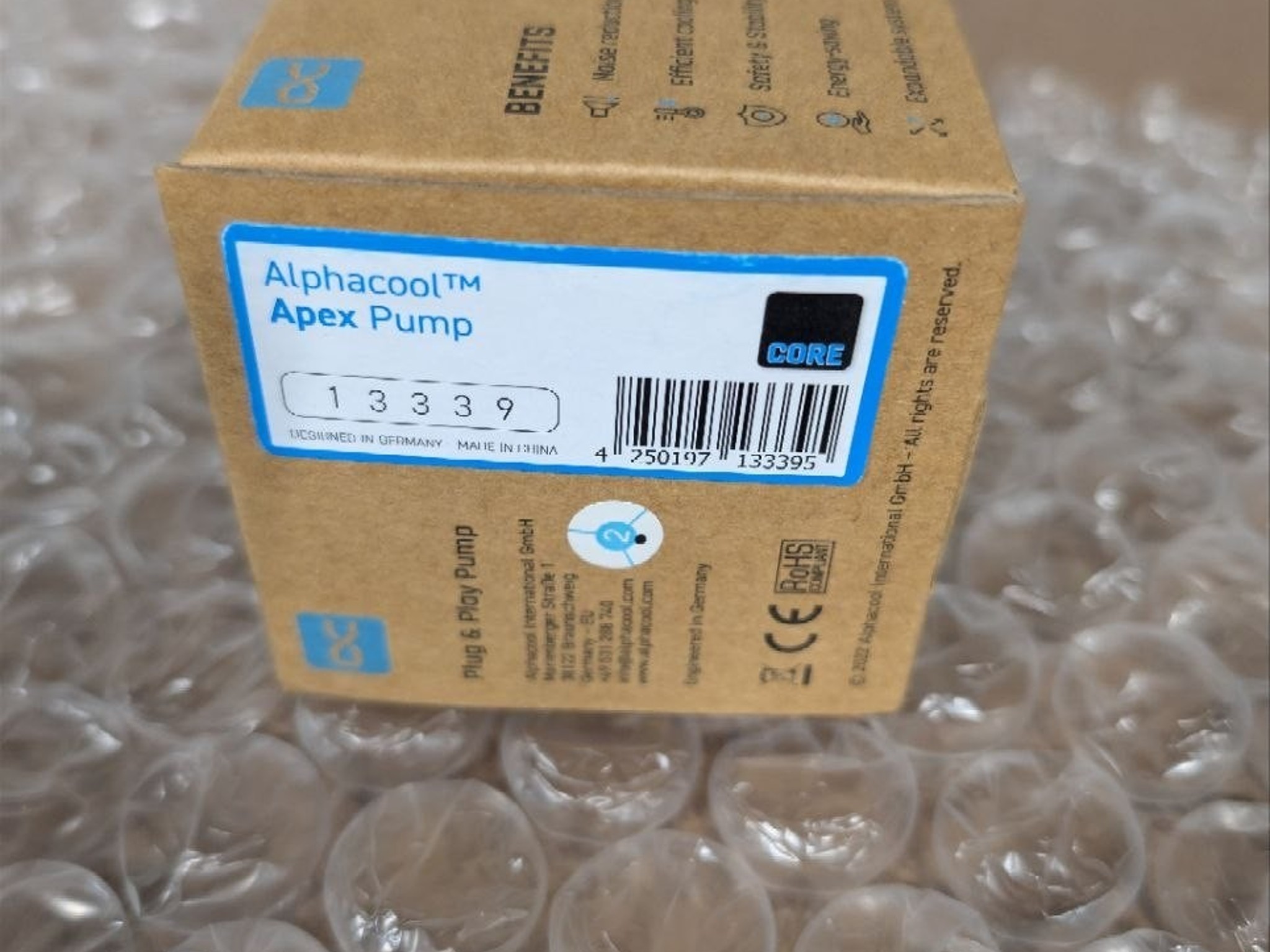 Alphacool VPP Apex Pump (13339)