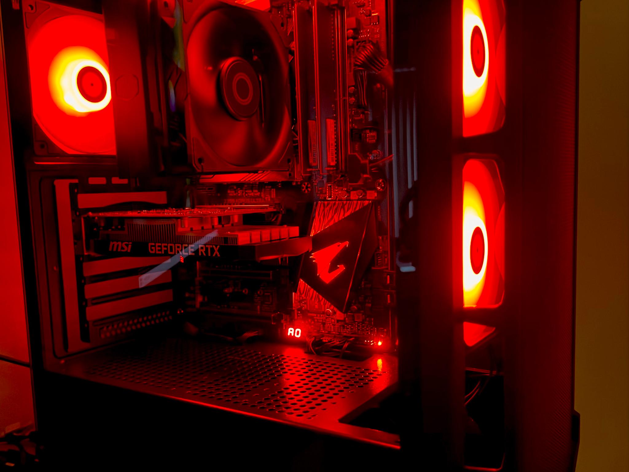 🎄 Gaming Ready PC | i7 8700K Processor | 3050 RTX 6GB GPU | 16GB DDR4 RAM | 589GB SSD Storage 🎄