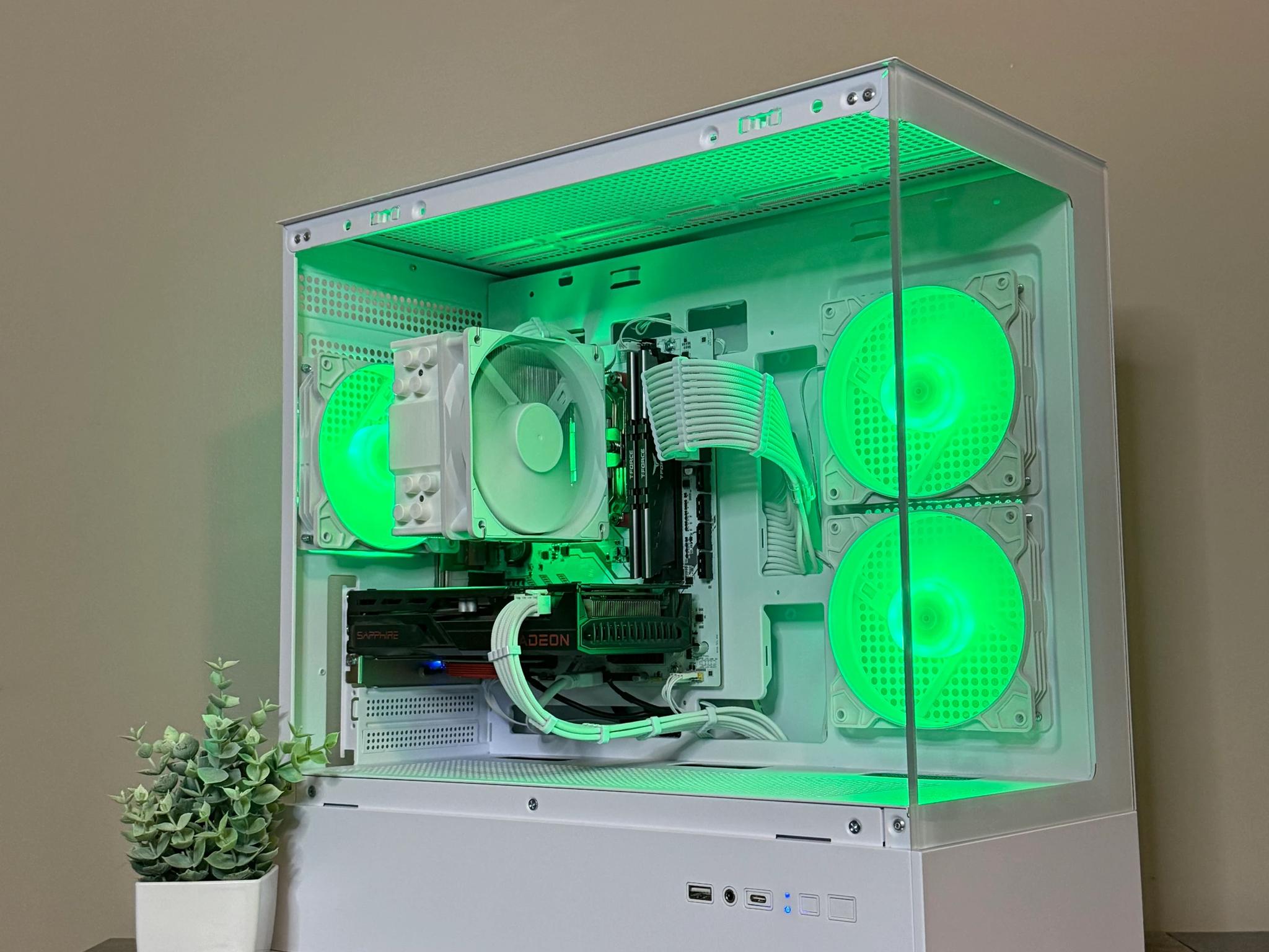 🤑 Budget Gamer 💸 RX 6600 | Ryzen 5 3600 | 16GB RAM ⚪ High Performance PC ⚪