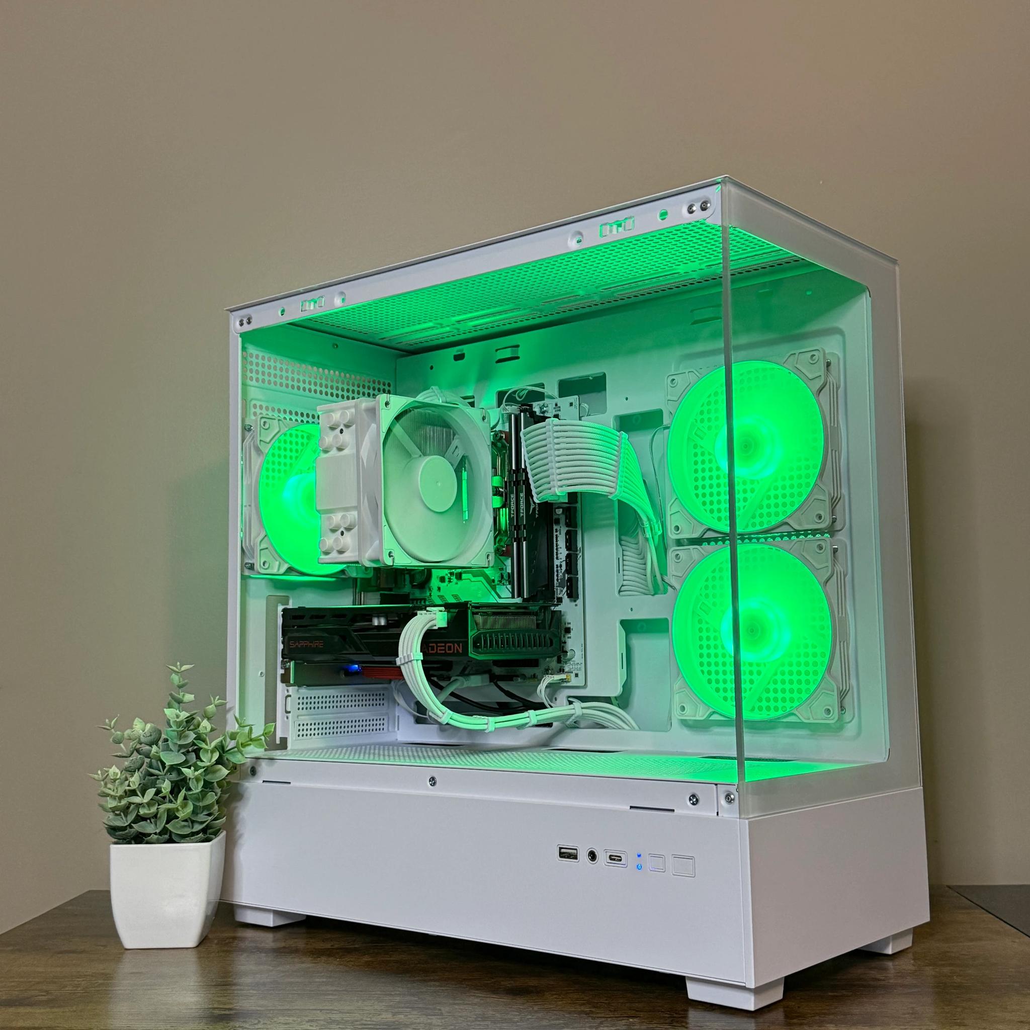 🤑 Budget Gamer 💸 RX 6600 | Ryzen 5 3600 | 16GB RAM ⚪ High Performance PC ⚪