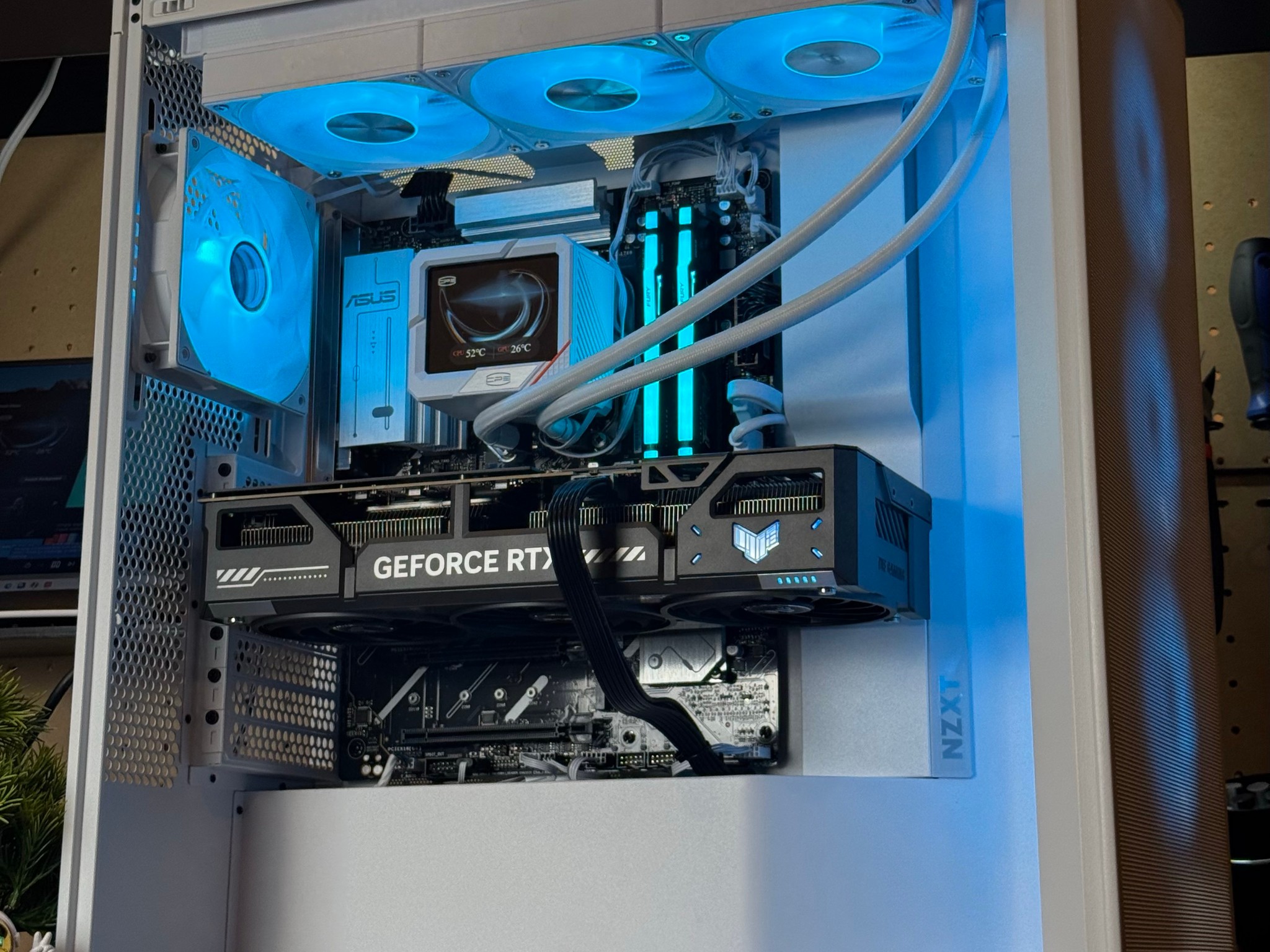 GeForce RTX 5070 Ti Custom Gaming PC - Ryzen 7 7800X3D