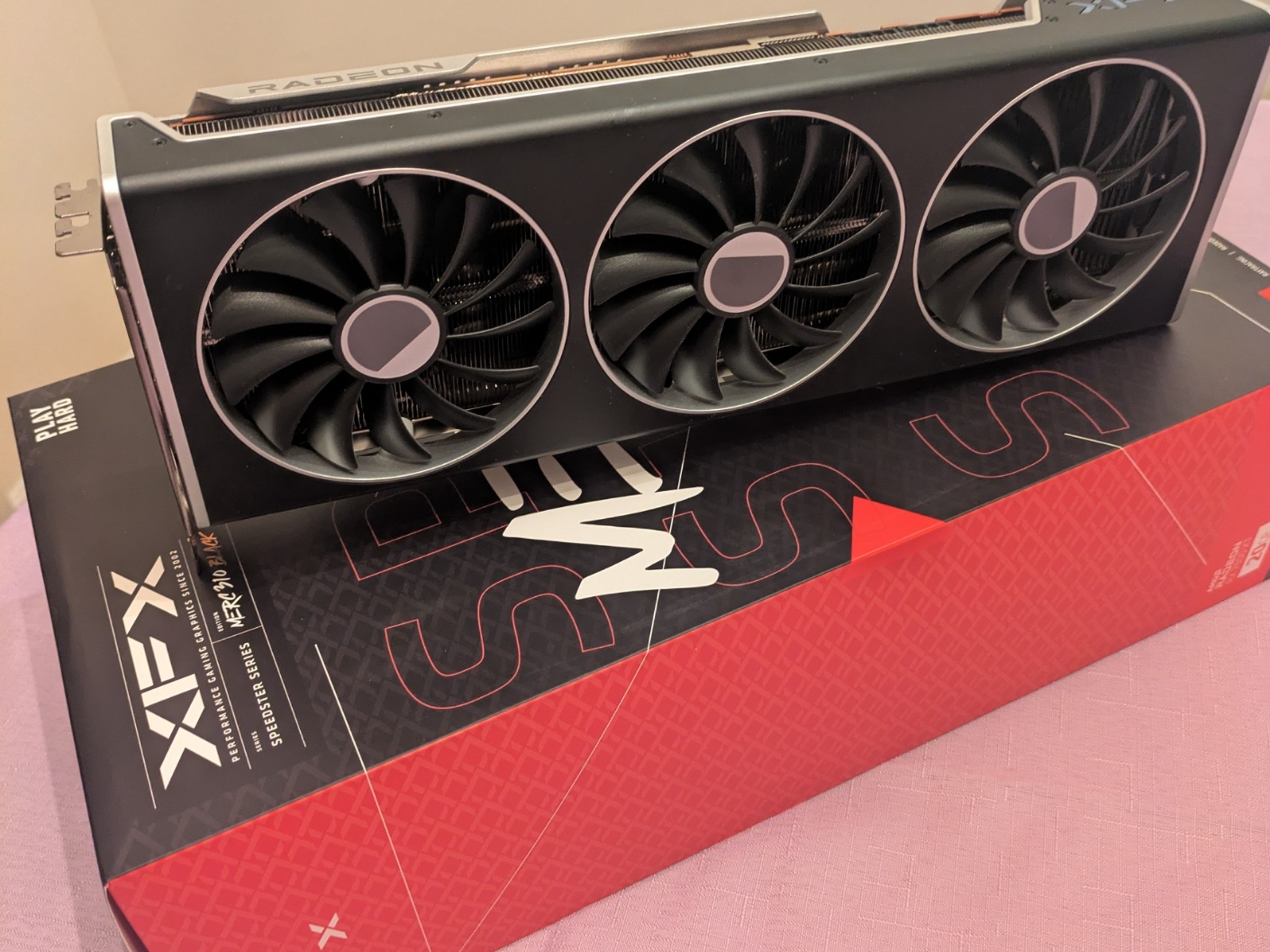 XFX Merc 310 Radeon RX 7900 XT 20 GB