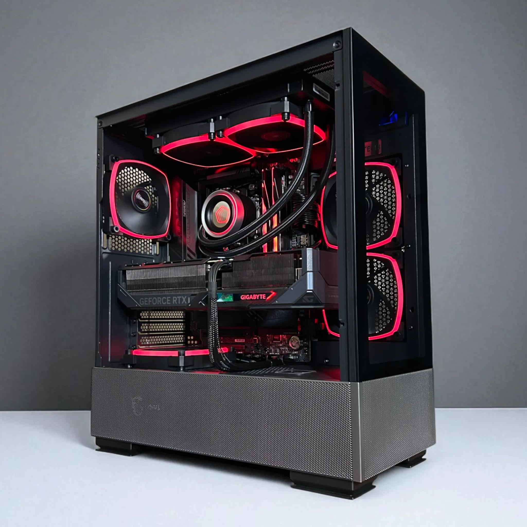 RTX 5090 | Ryzen 7 9800X3D | 64GB DDR5 6200MT/s | 4TB NVMe | The Crusader Elite