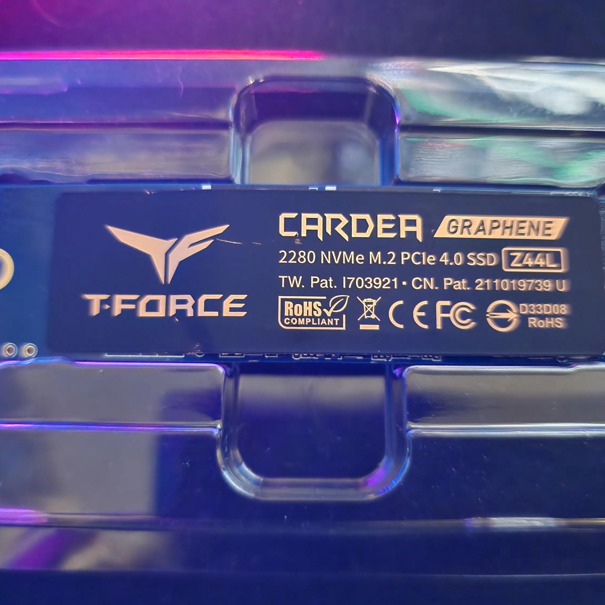 Tforce CARDEA Z44L 1 tb M.2 PCIe SSD