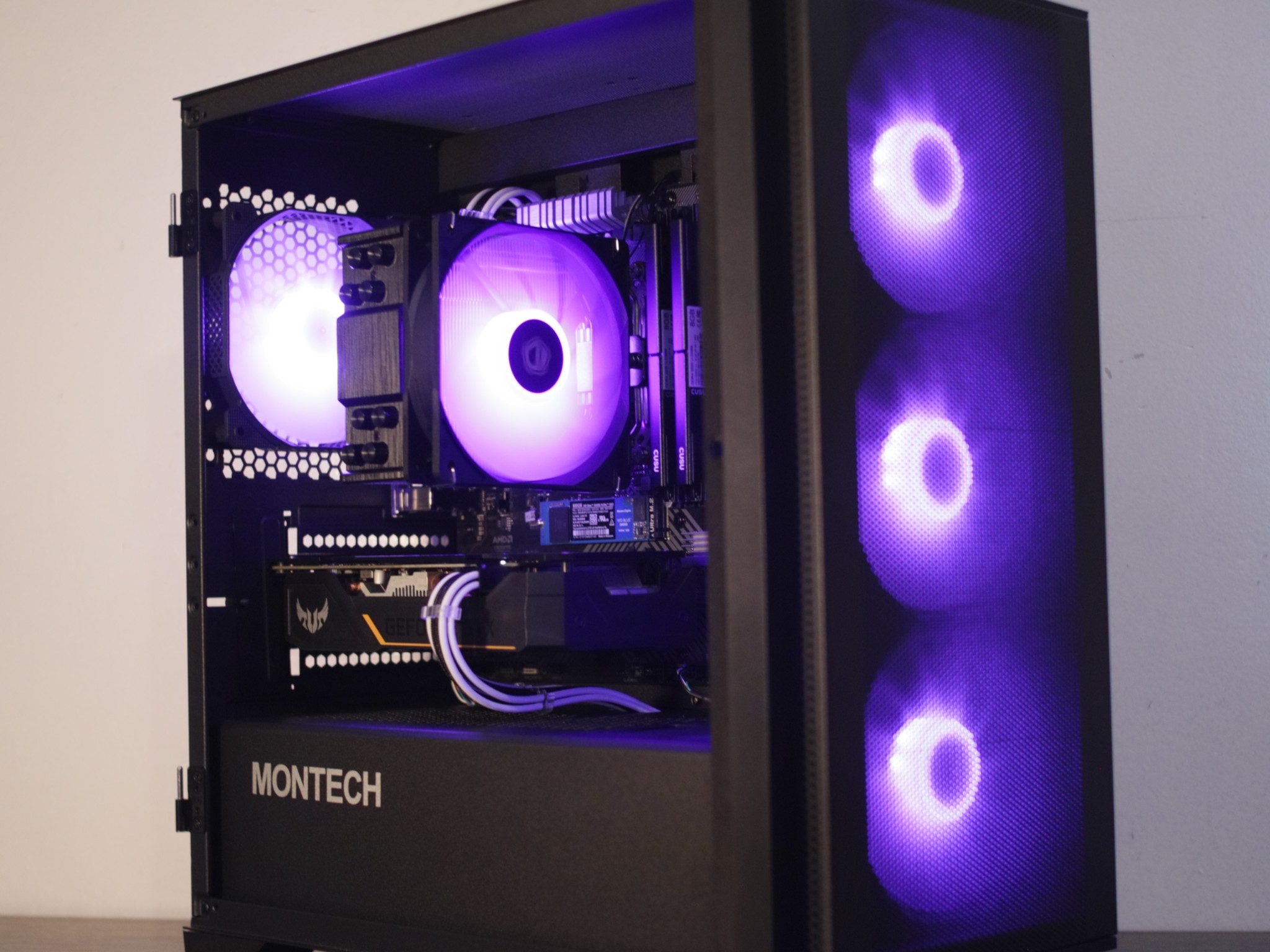 Gaming PC | RYZEN 5 2600 | GTX 1660 Super | 16GB RAM | 500GB SSD