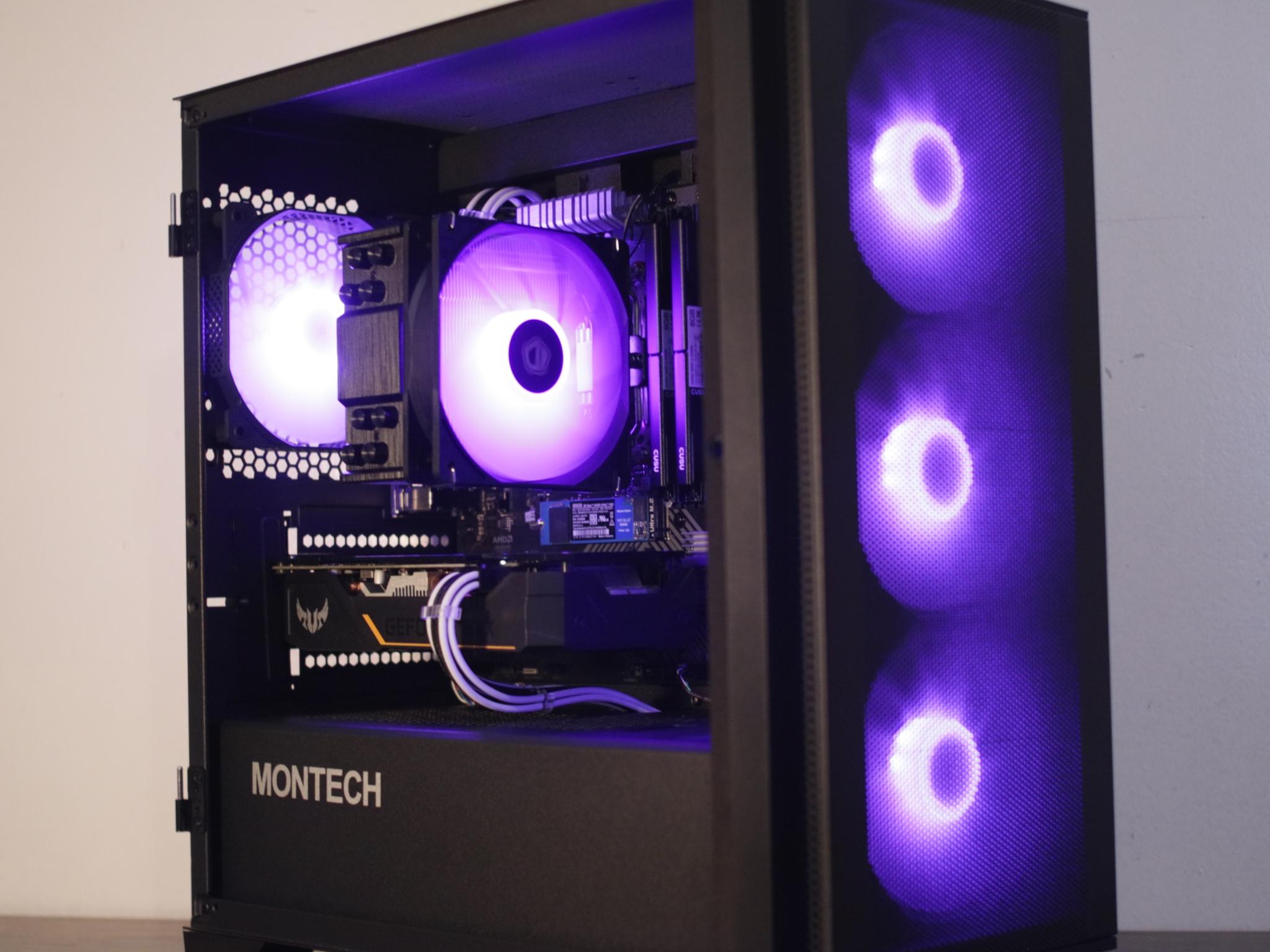 Gaming PC | RYZEN 5 2600 | GTX 1660 Super | 16GB RAM | 500GB SSD