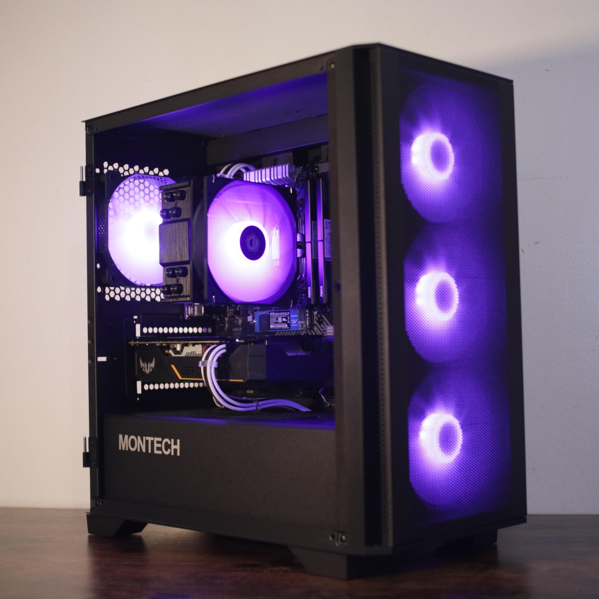 Gaming PC | RYZEN 5 2600 | GTX 1660 Super | 16GB RAM | 500GB SSD