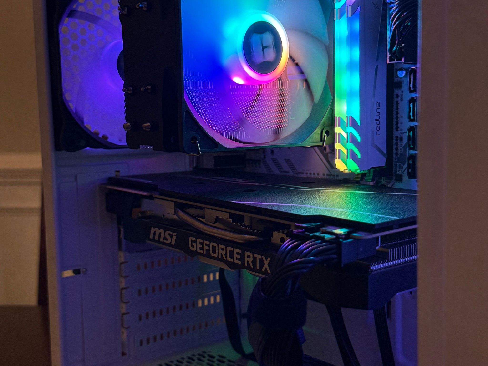 RTX 2070 Super 8GB | Ryzen 5 5500 | 16GB DDR4 | 1TB NVMe | Win11 | WiFi | Gaming PC