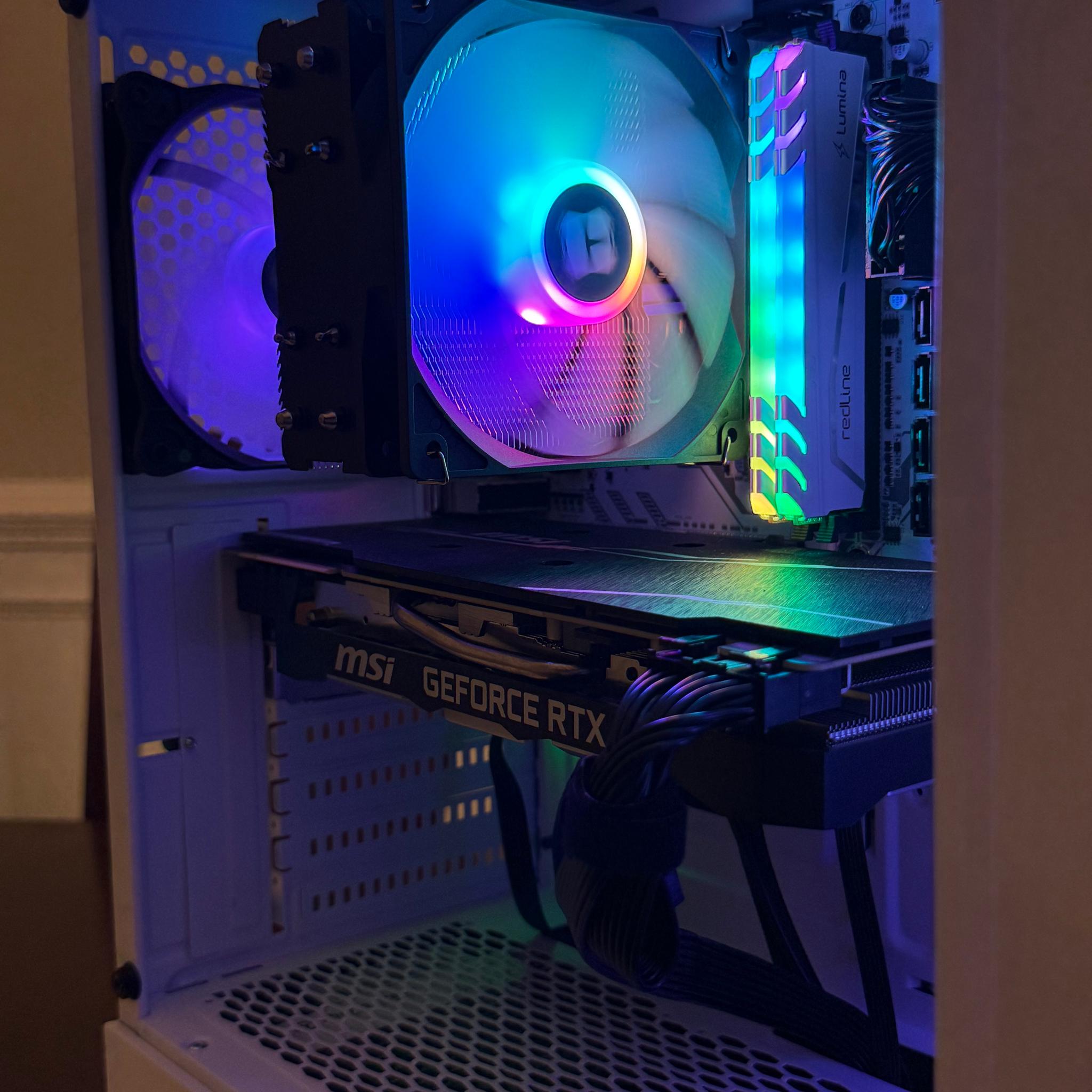 RTX 2070 Super 8GB | Ryzen 5 5500 | 16GB DDR4 | 1TB NVMe | Win11 | WiFi | Gaming PC