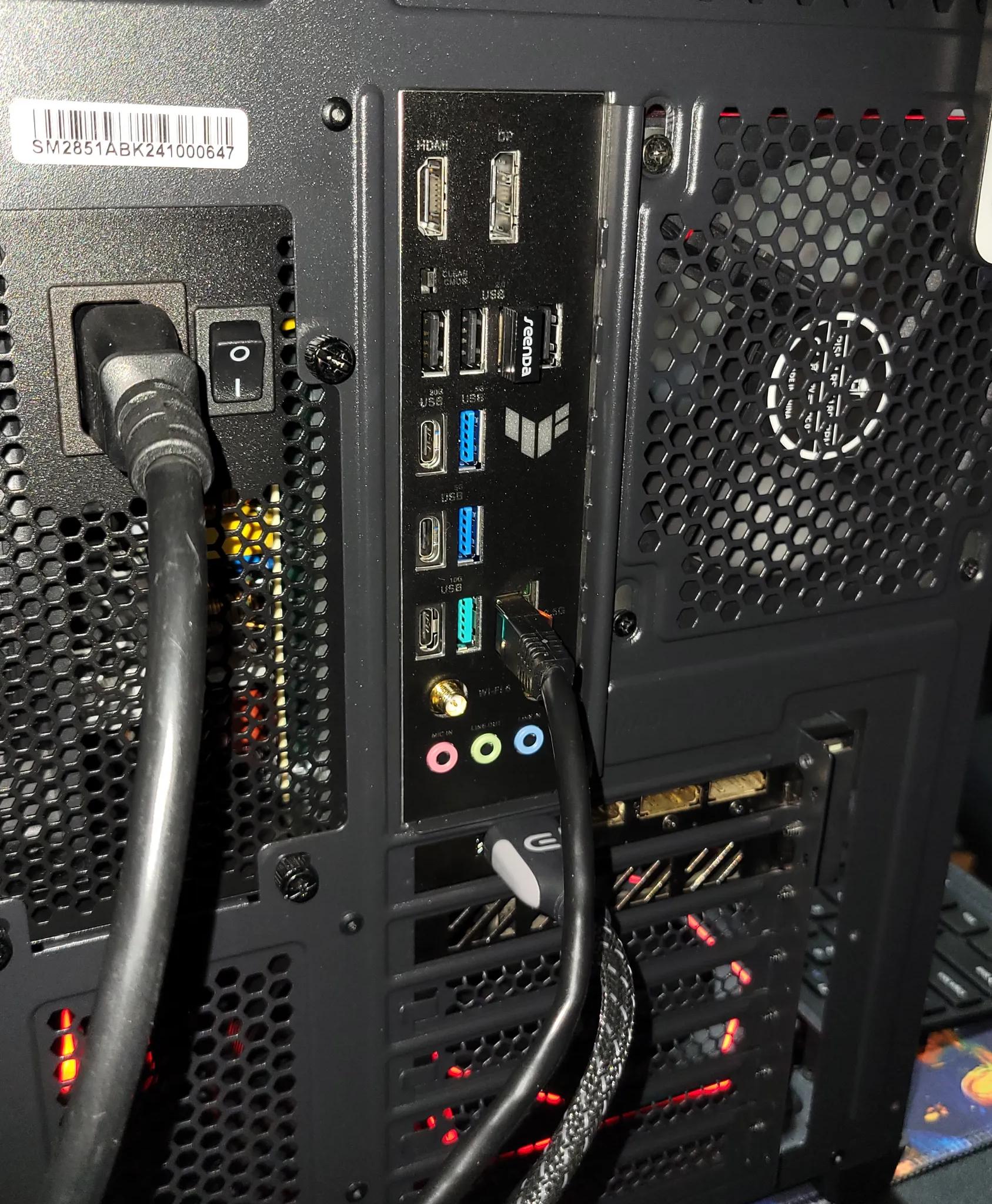 🚀 Intel i7-12700K | Gigabyte RTX 4070 Windforce OC 3X | 32GB DDR5 | 2TB NVMe SSD | TUF B760M 🔥💻