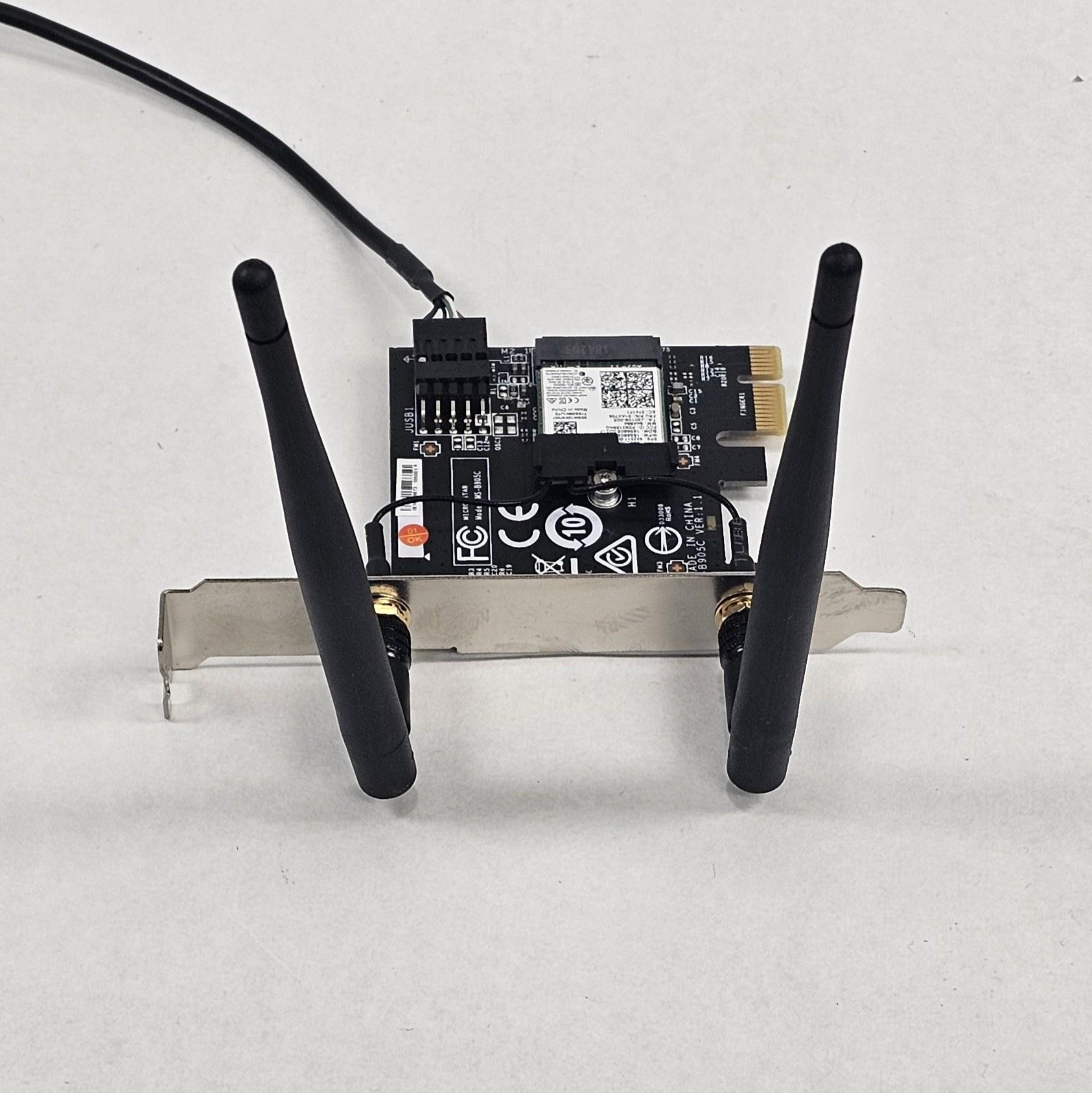 MSI WiFi PCIe Card